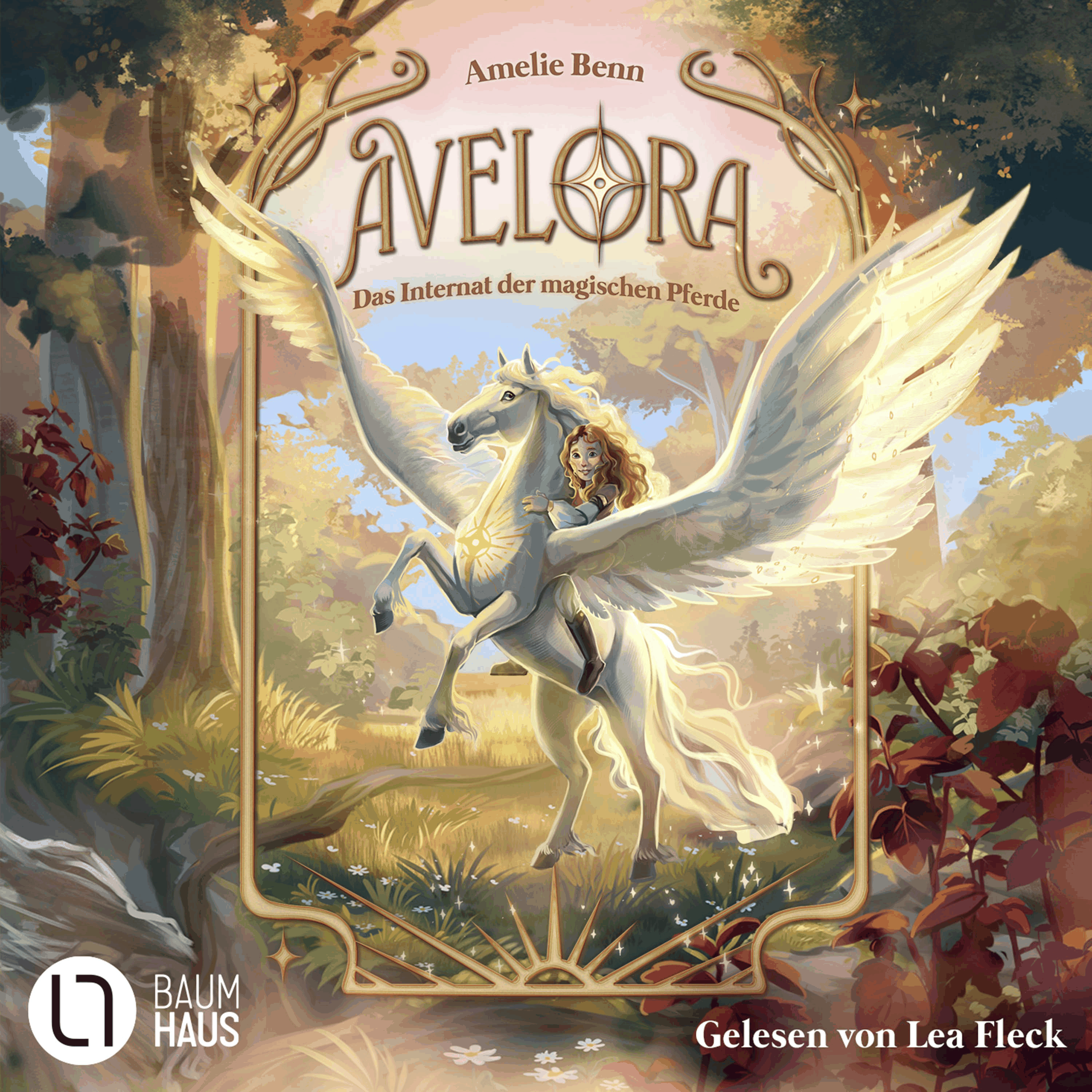 Avelora - Das Internat der magischen Pferde - Avelora, Teil 1