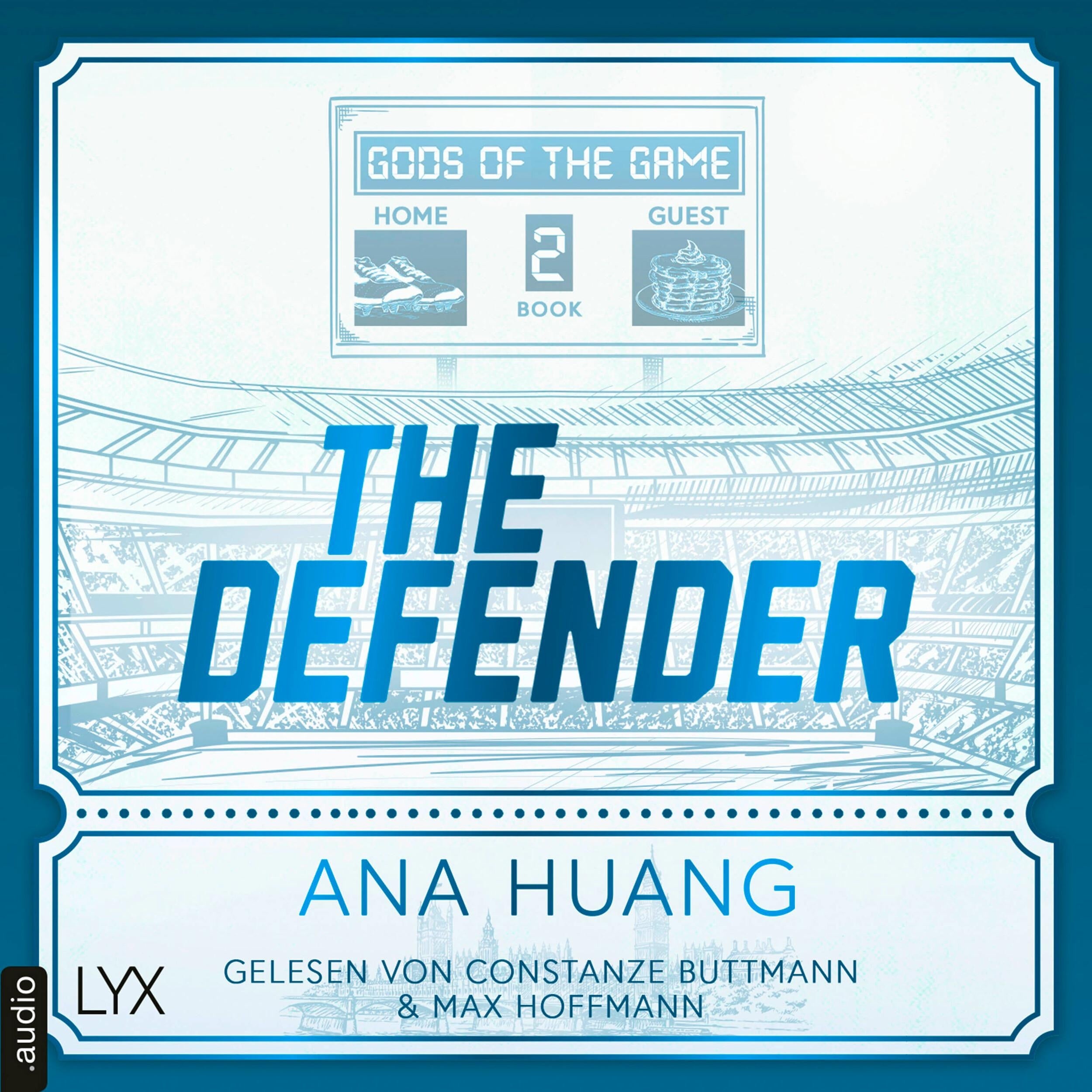 The Defender - Gods of the Game, Teil 2 (Ungekürzt)