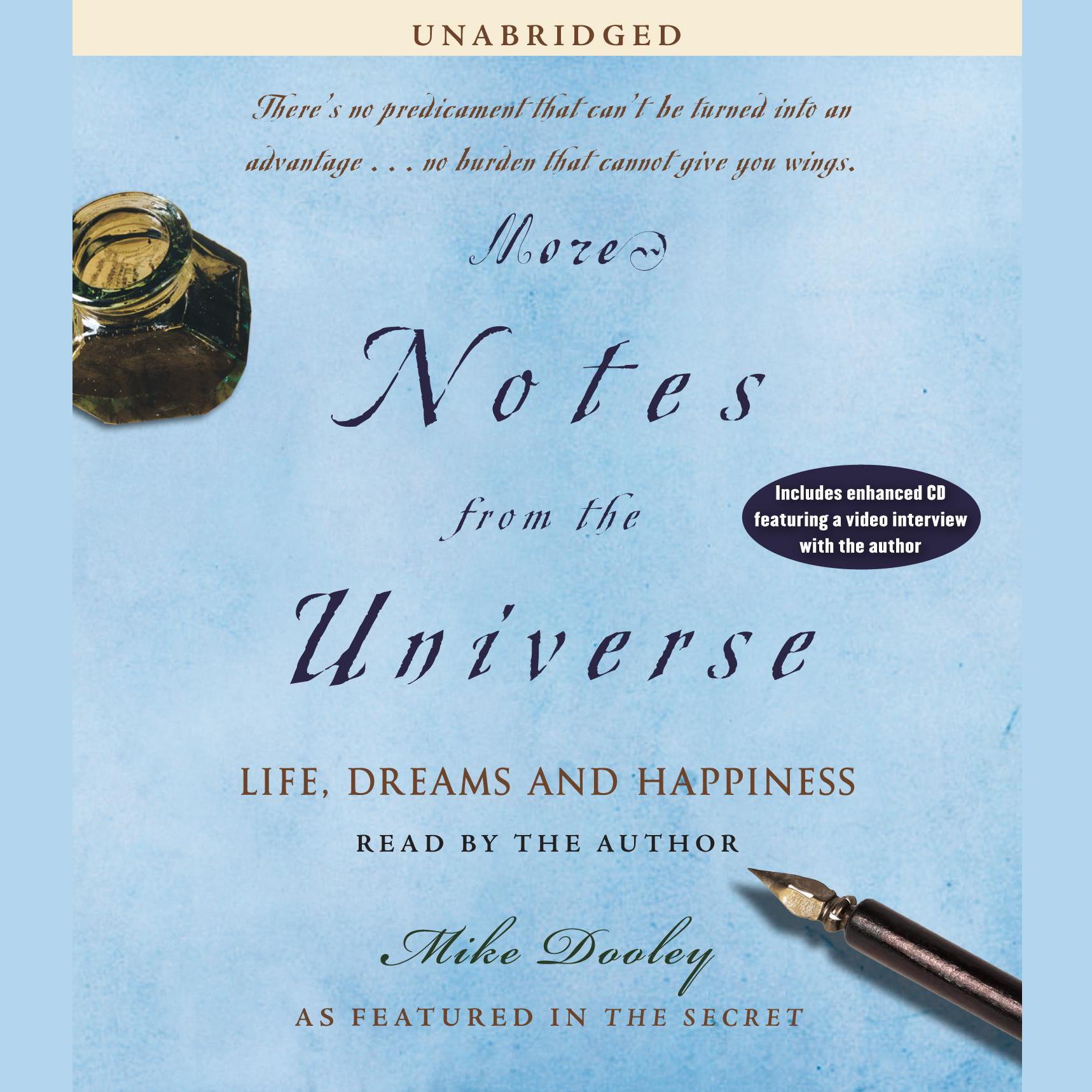 More Notes from the Universe