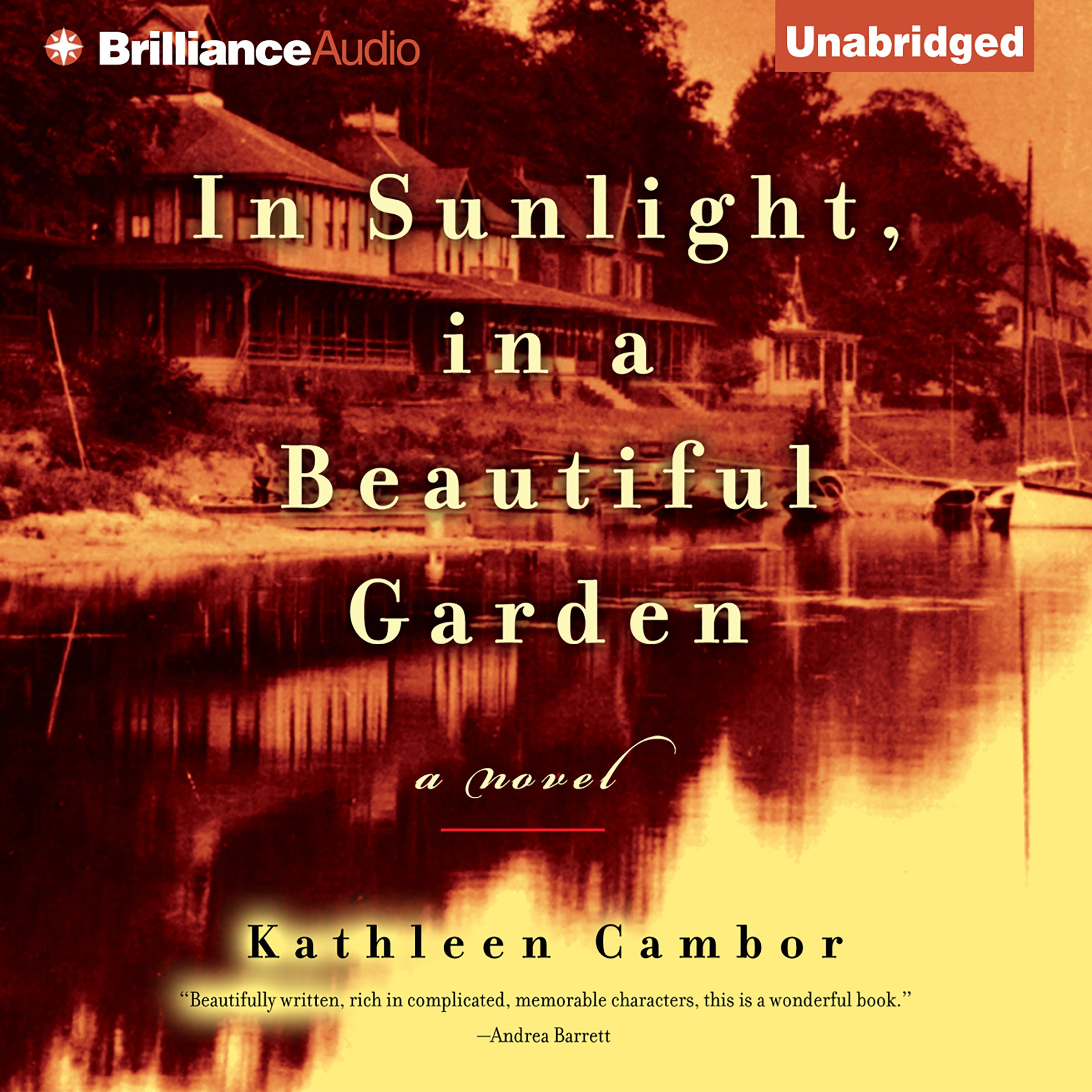 In Sunlight, in a Beautiful Garden