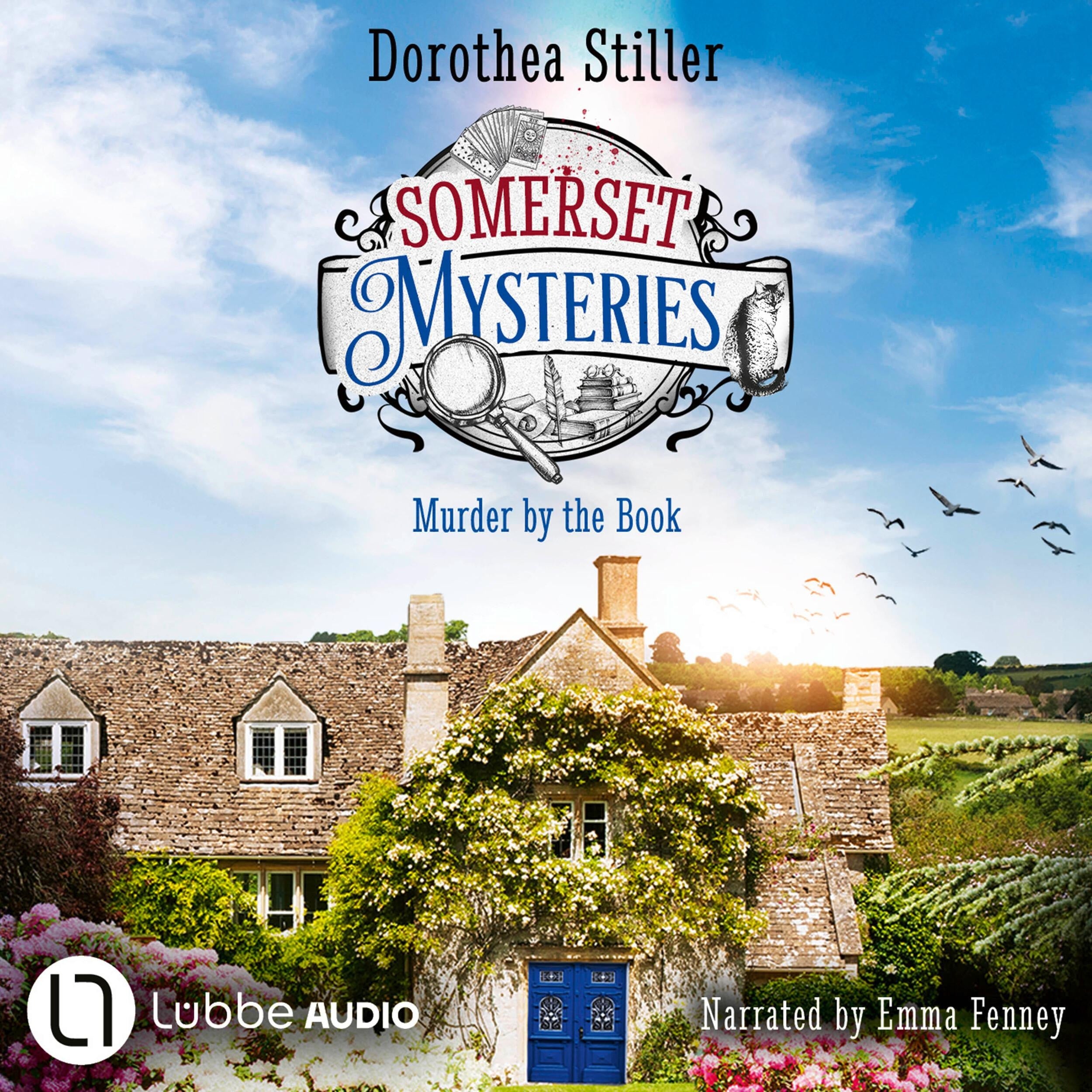 Somerset Mysteries - Murder by the Book - June Morgan's Cozy Mysteries, Episode 1 (Unabridged)