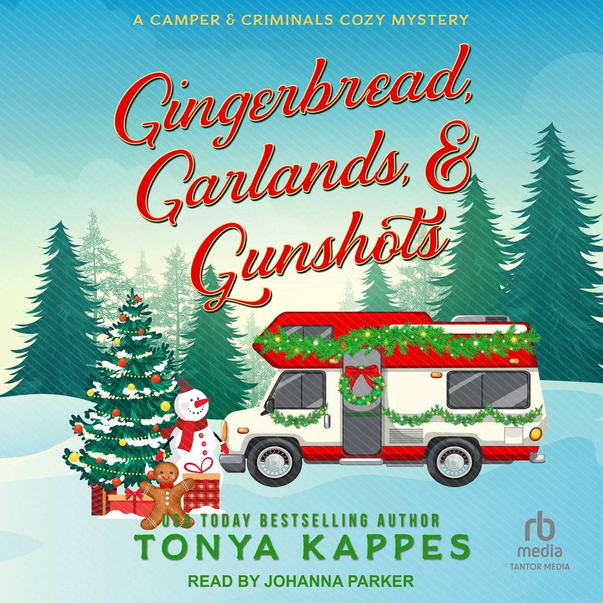 Gingerbread, Garlands, & Gunshots