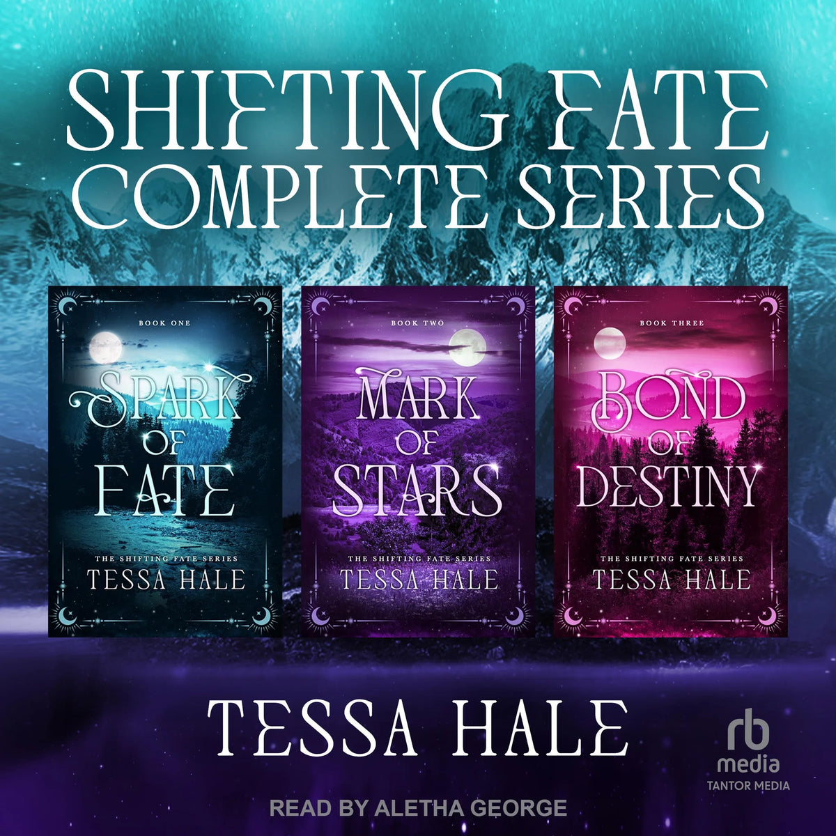 Shifting Fate Boxed Set, Books 1-3