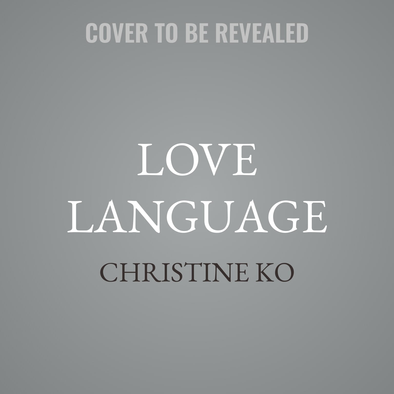 Love Language