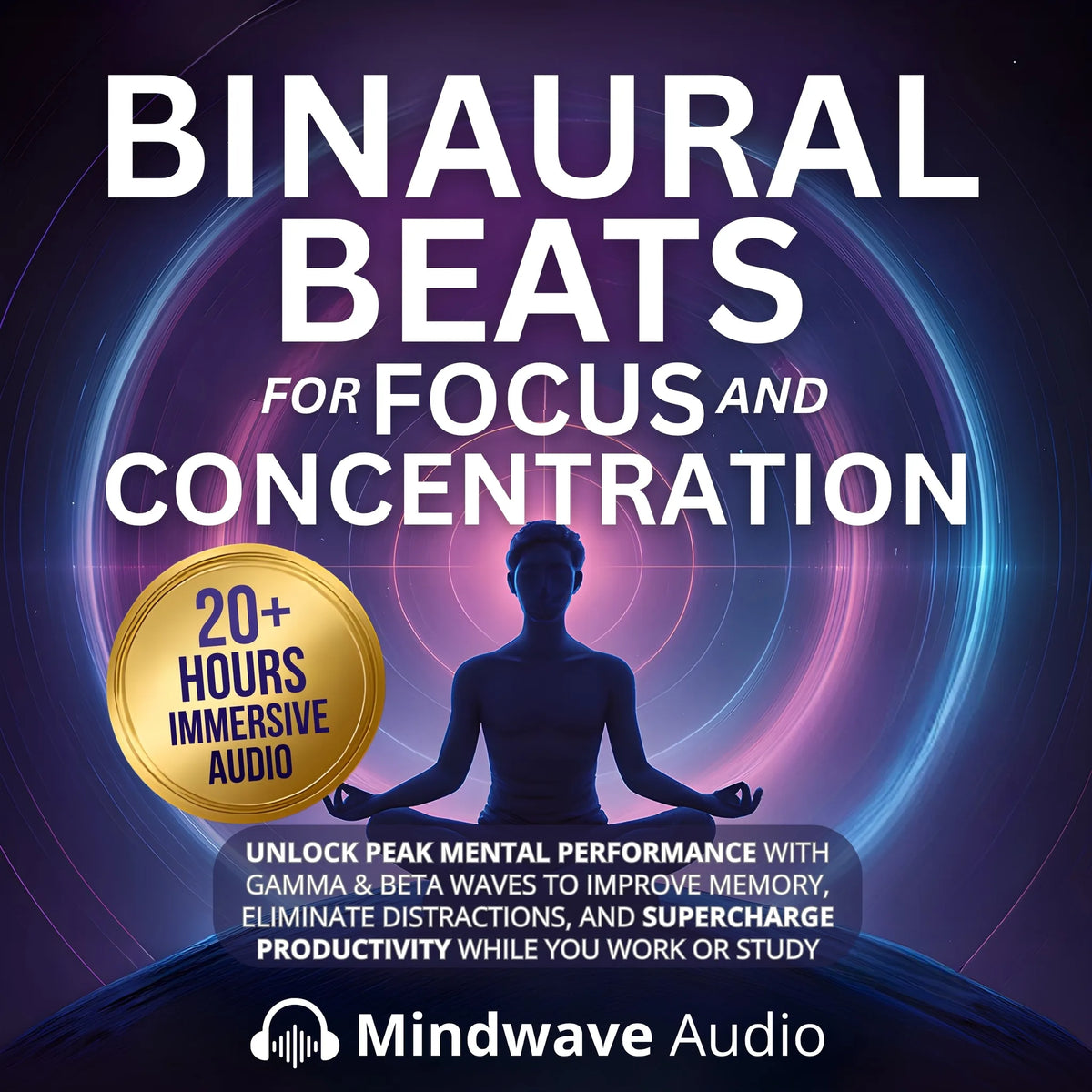 Binaural Beats for Focus and Concentration