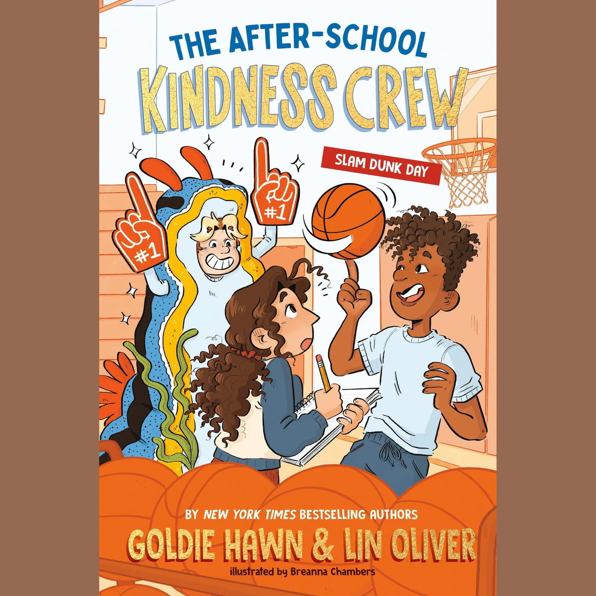 The After-School Kindness Crew: Slam Dunk Day #2