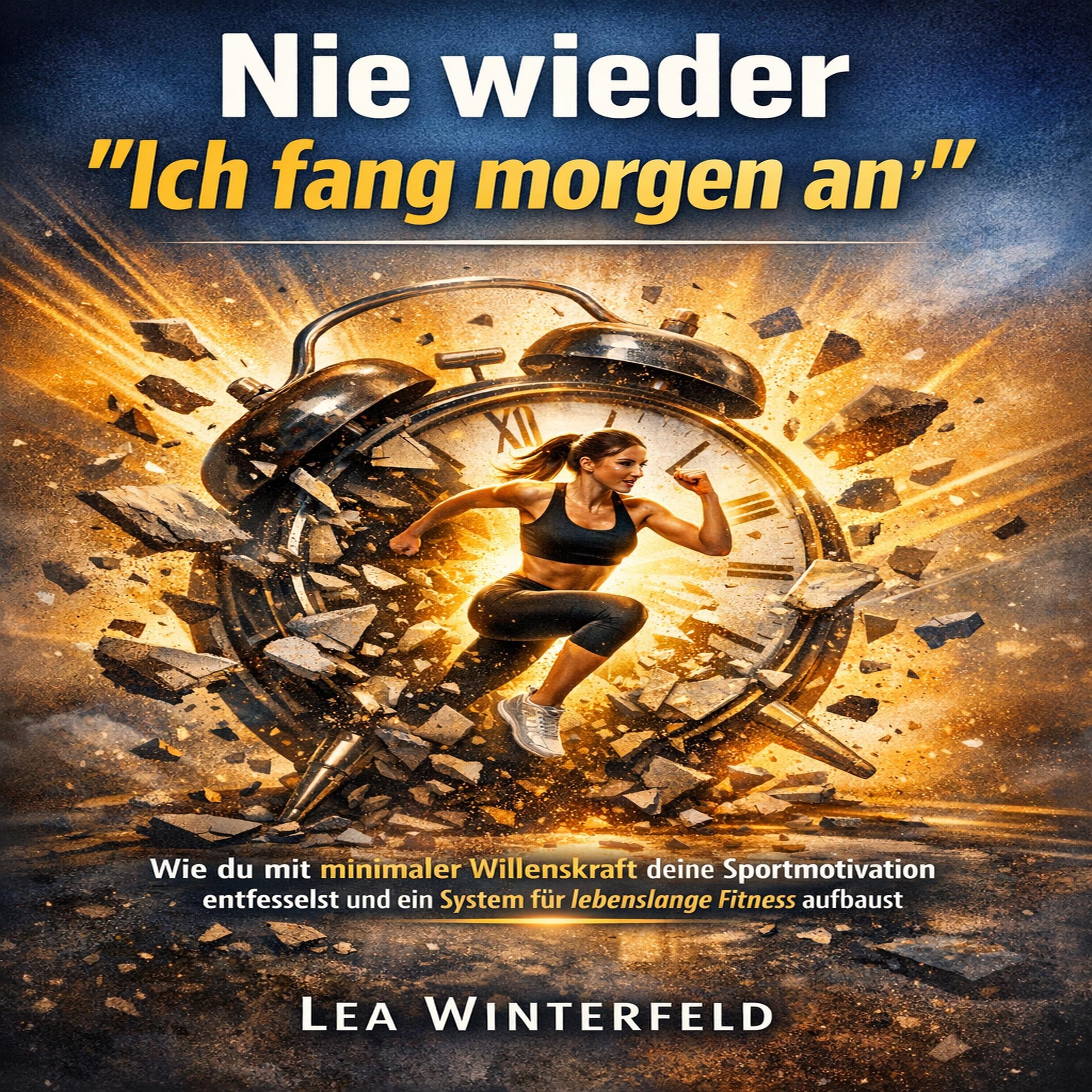 Nie wieder "Ich fang morgen an"