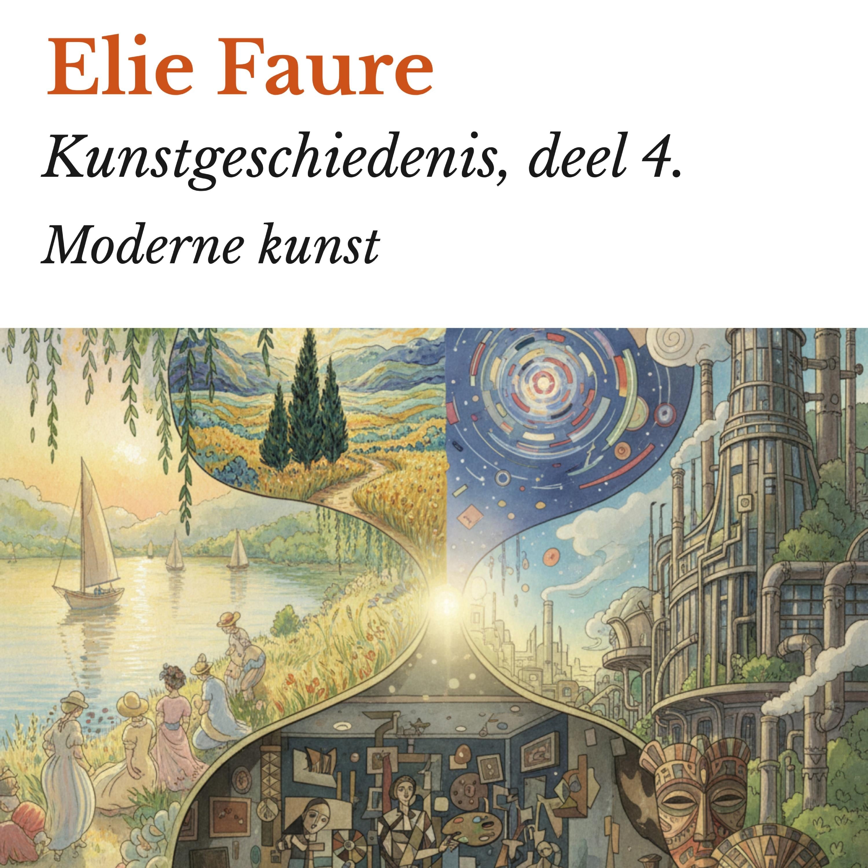 Kunstgeschiedenis, deel 4.