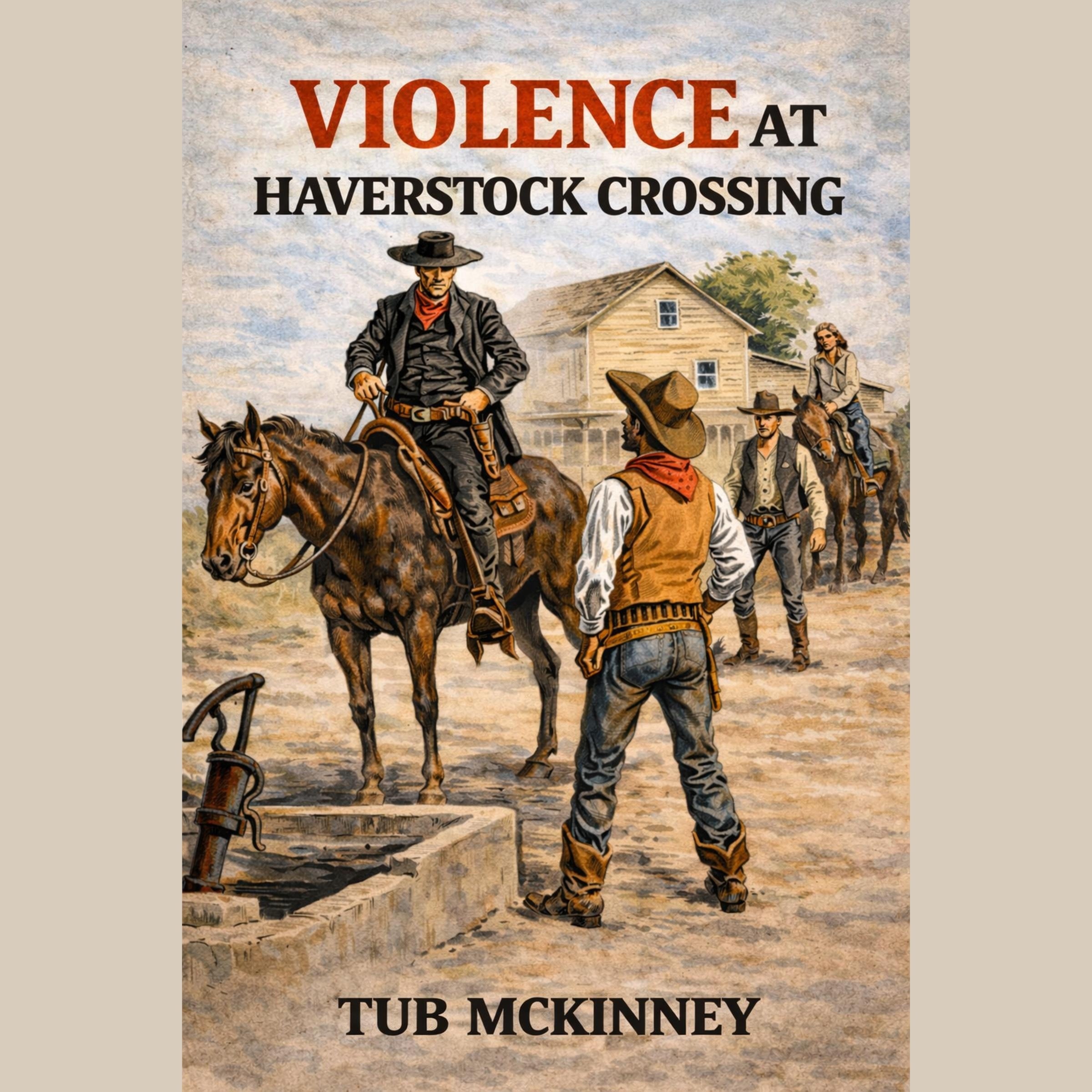 Violence at Haverstock Crossing