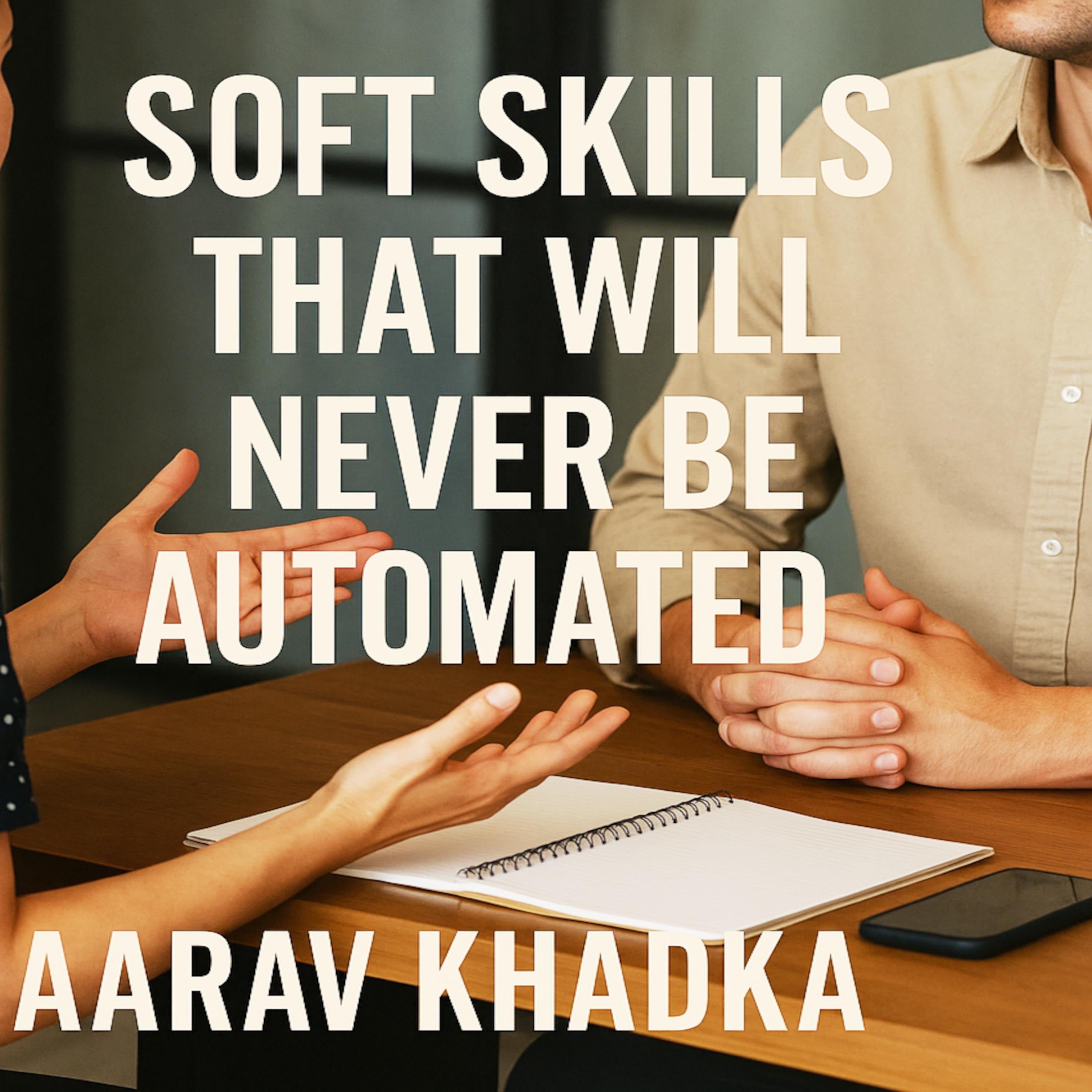 Soft Skills That Will Never Be Automated