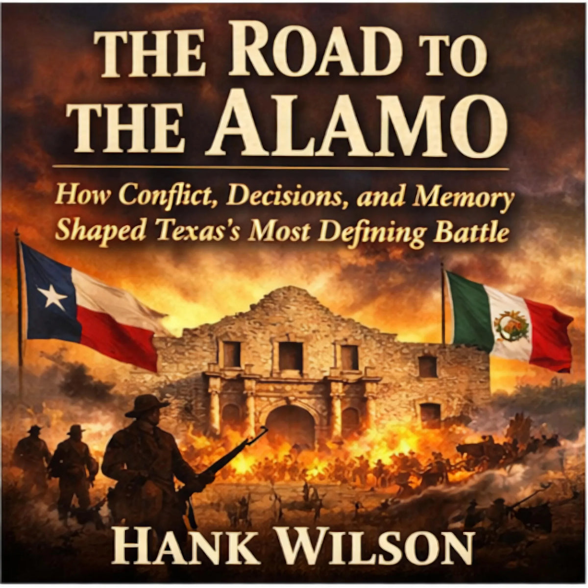 The Road to the Alamo: How Conflict, Decisions, and Memory Shaped Texas's Most Defining Battle