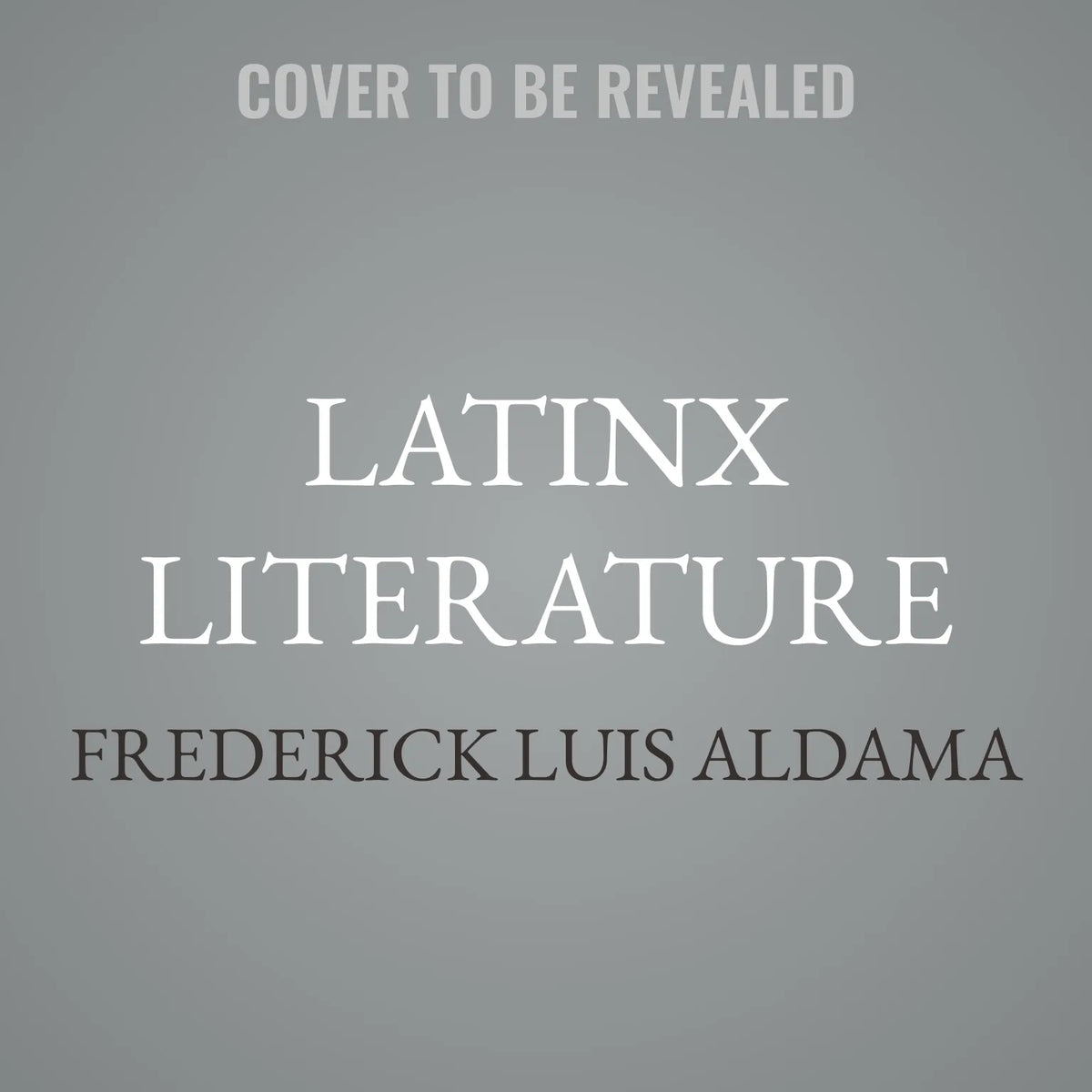Latinx Literature