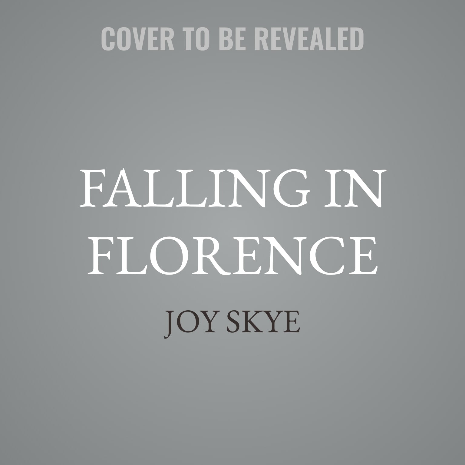 Falling in Florence
