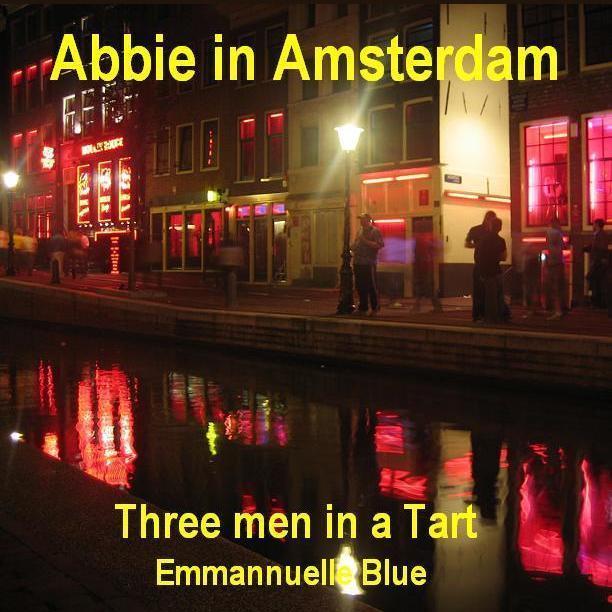 Abbie in Amsterdam