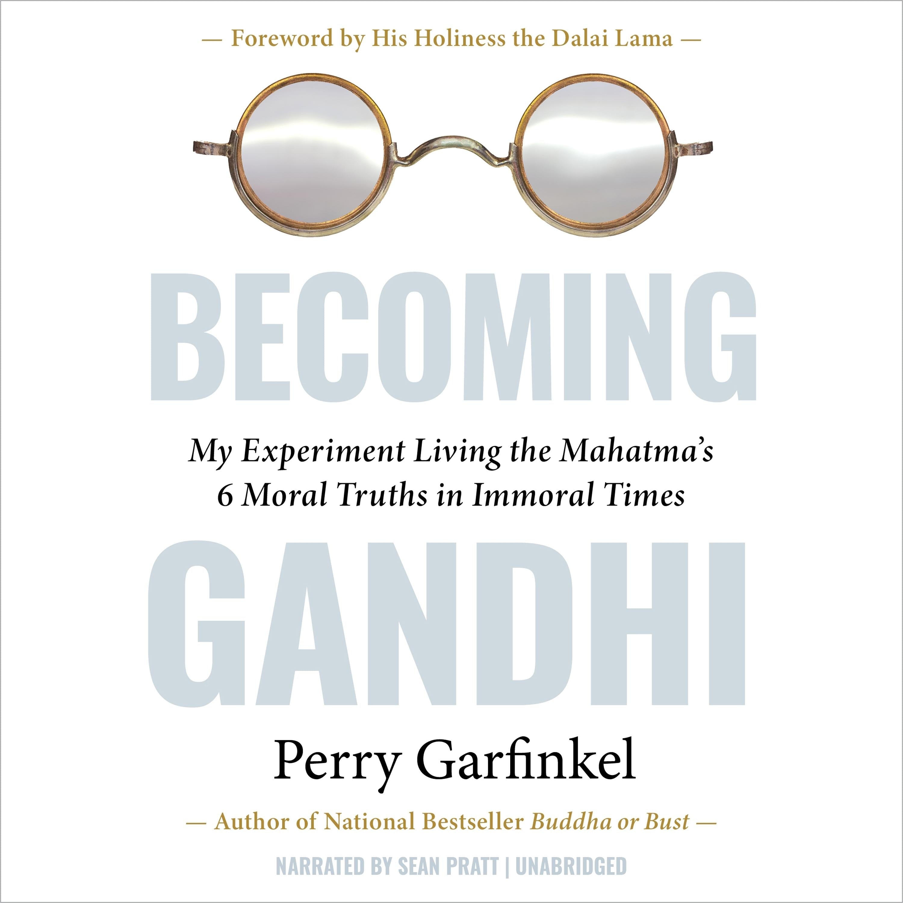 Becoming Gandhi