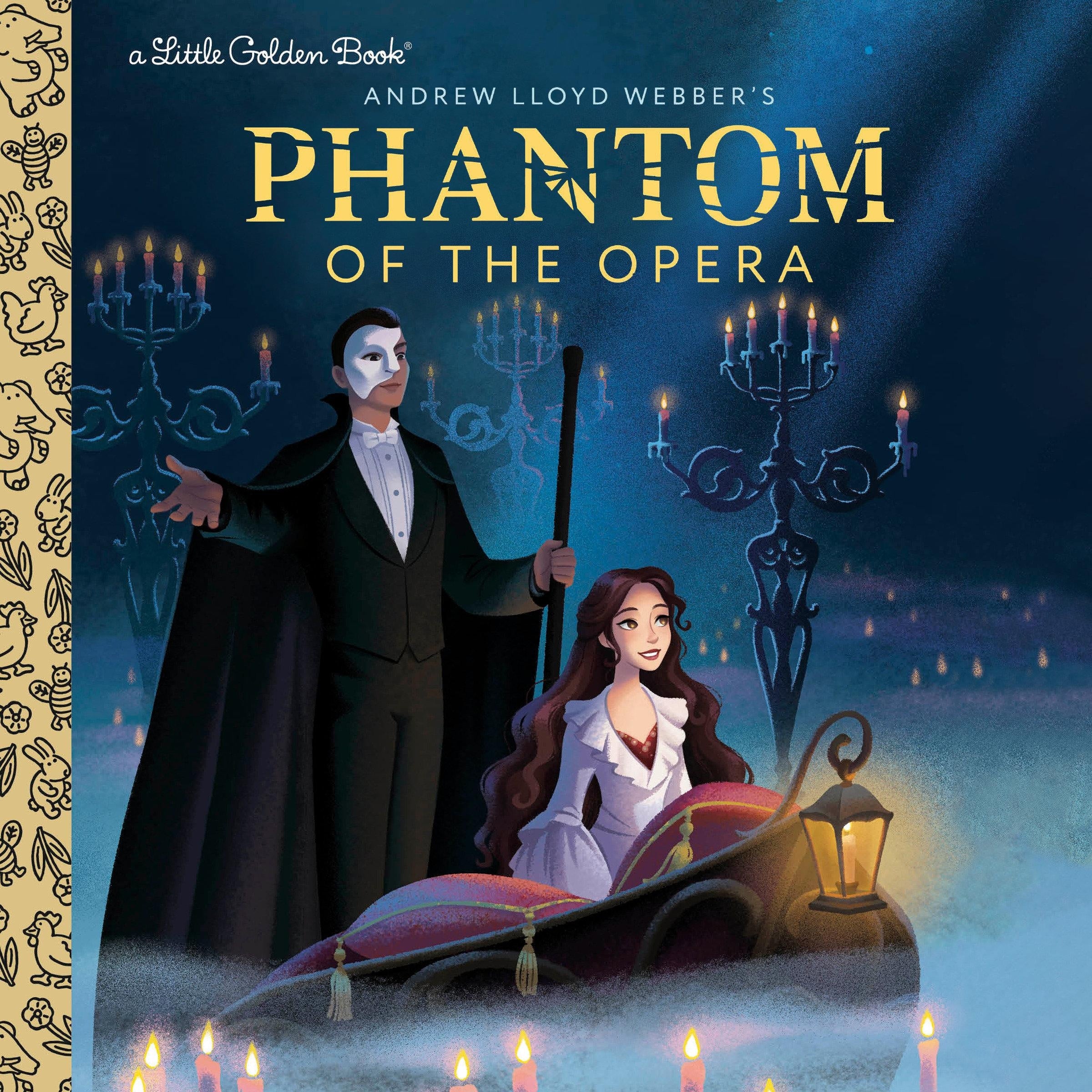 Phantom of the Opera Little Golden Book