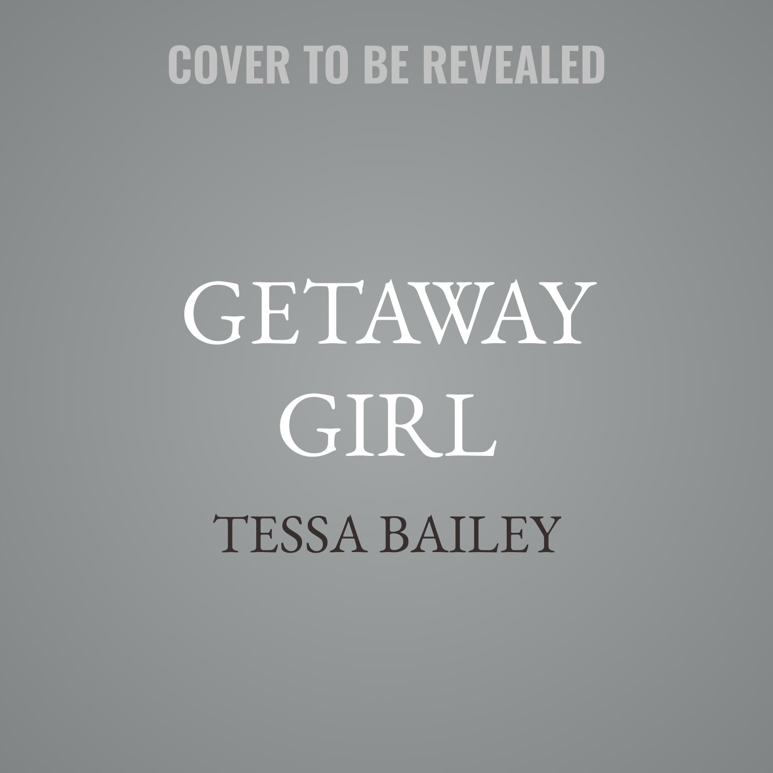Getaway Girl