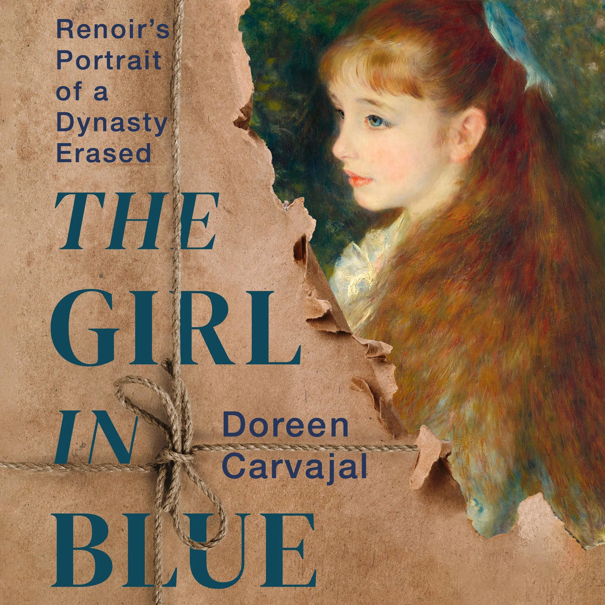 The Girl in Blue