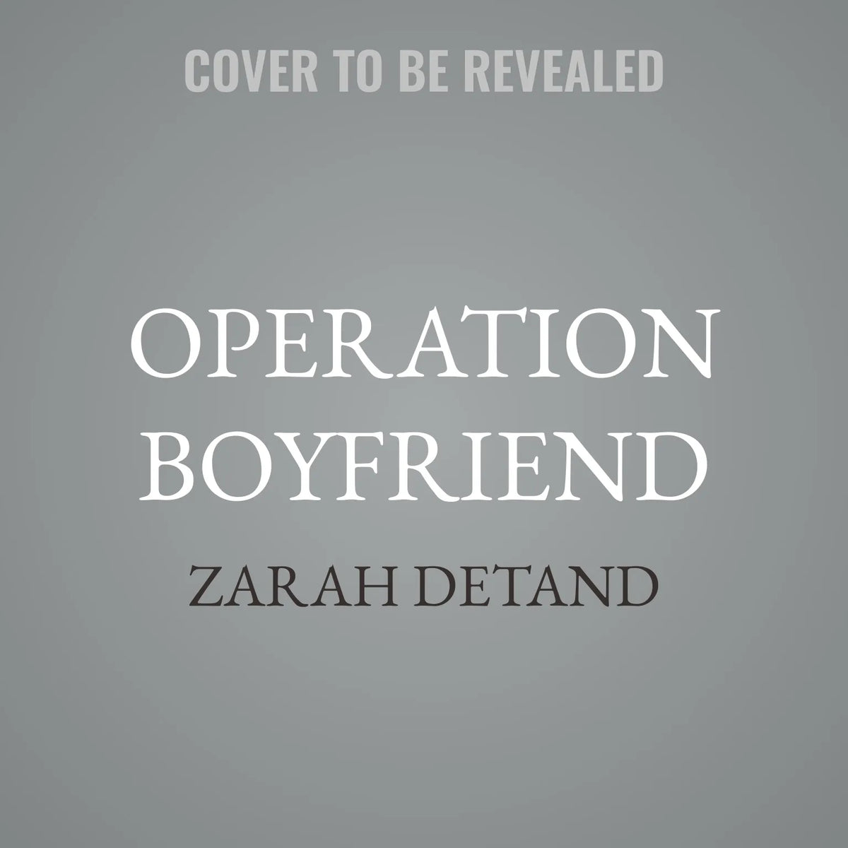 Operation Boyfriend