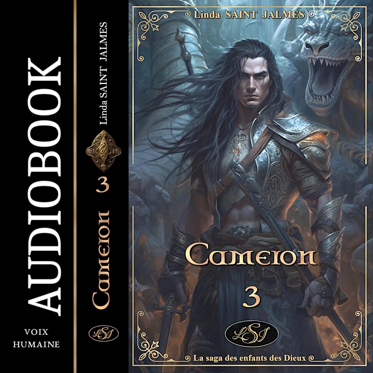 La saga des enfants des dieux : 3 - Cameron