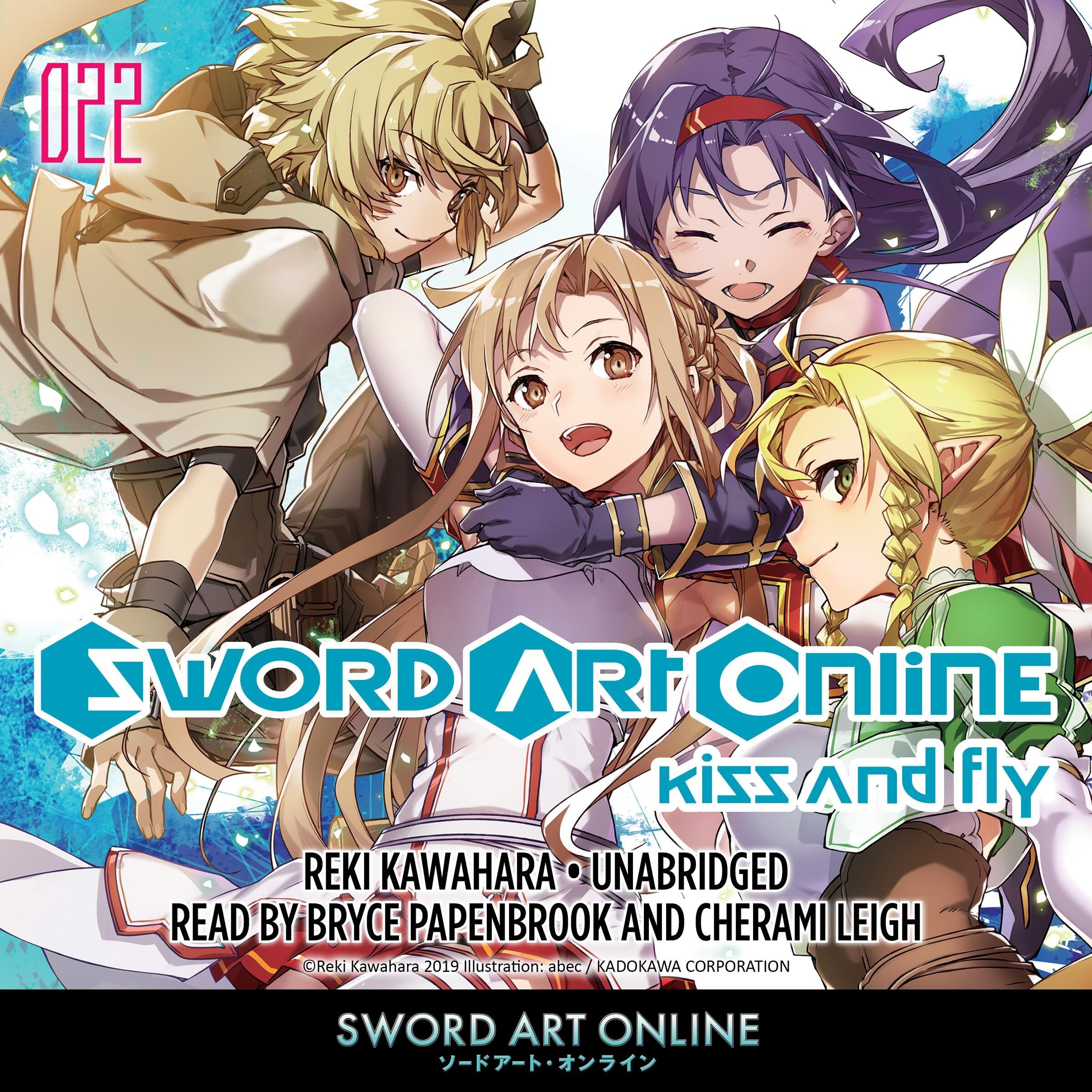 Sword Art Online 22