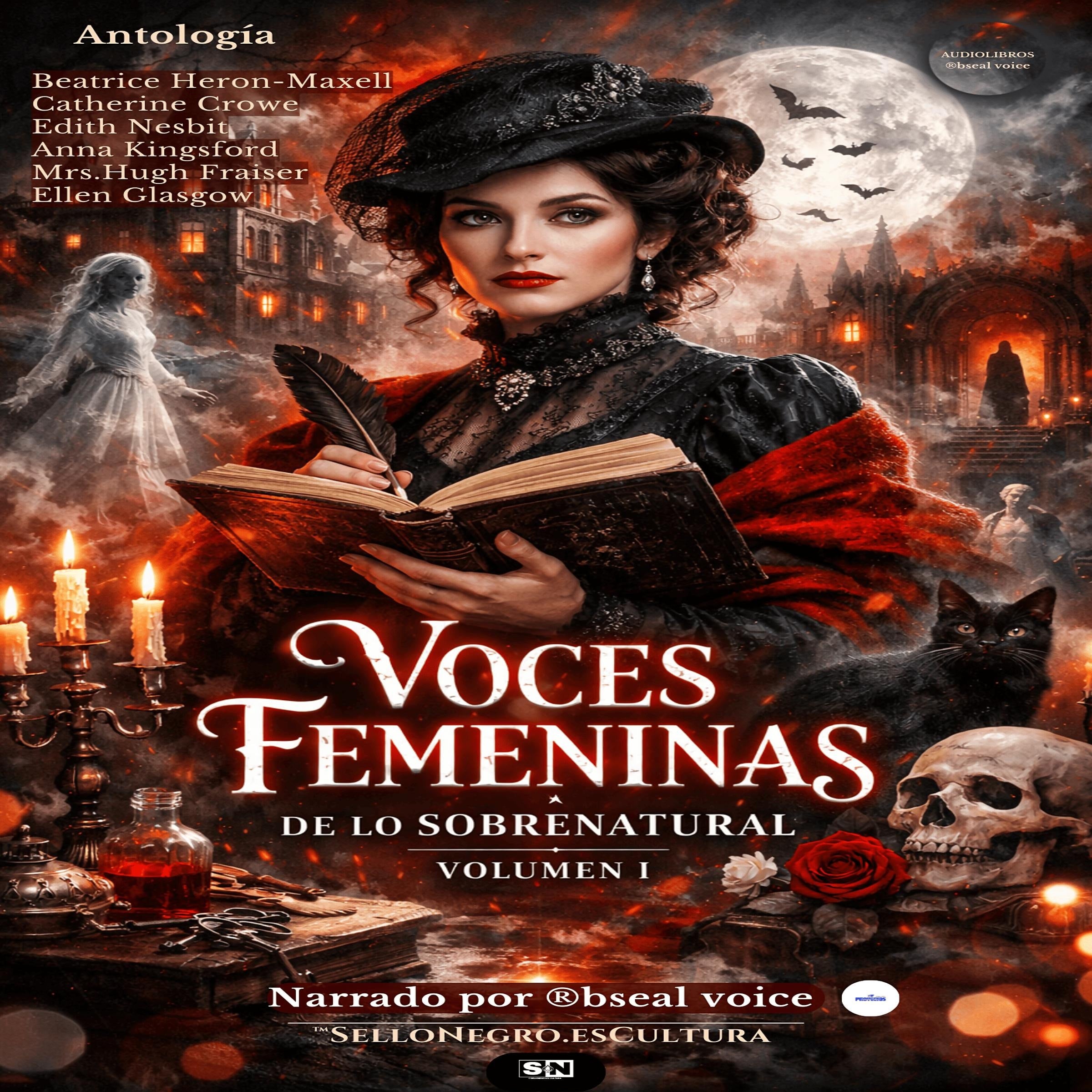Voces femeninas de lo sobrenatural Volumen I