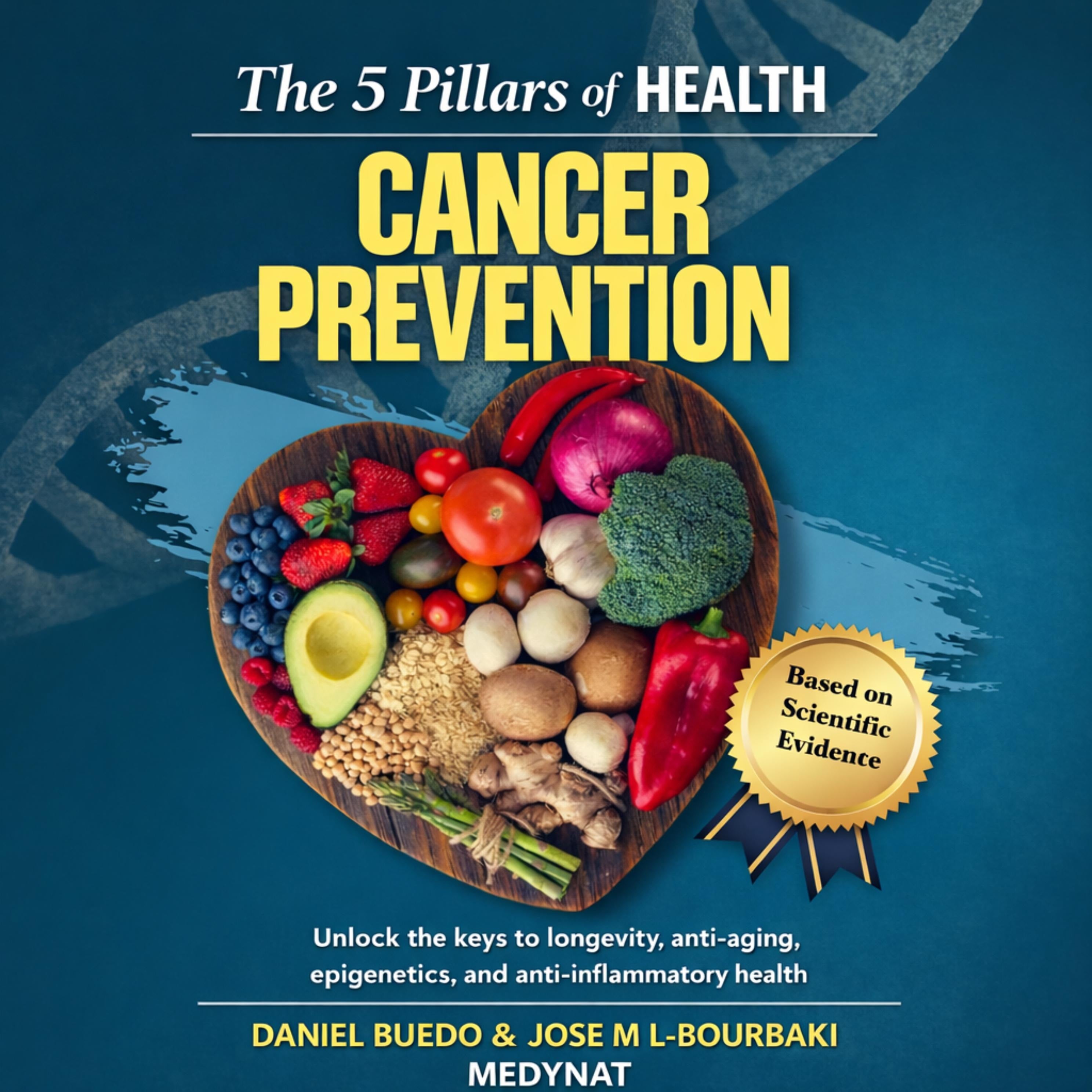 Los 5 Pilares de la salud Anticáncer