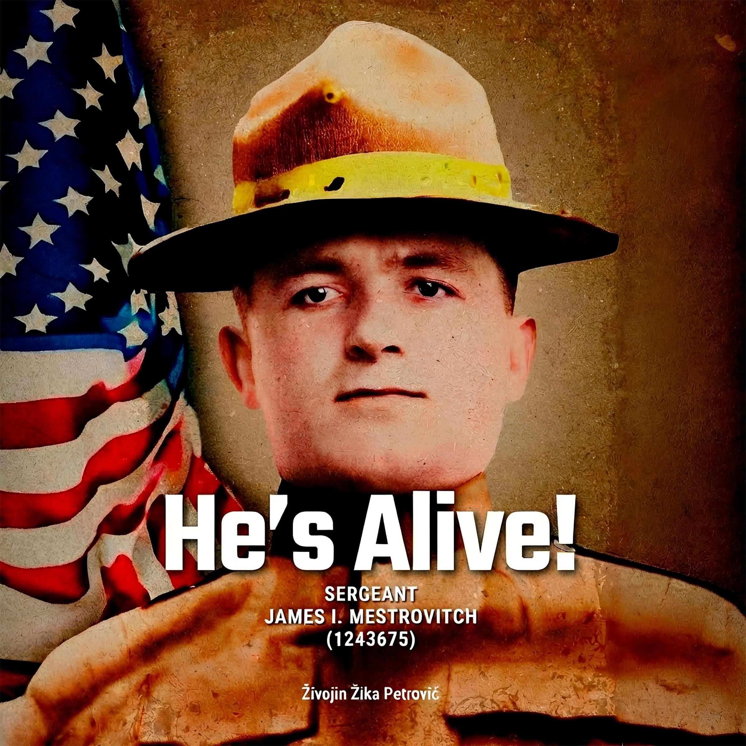 He's Alive!