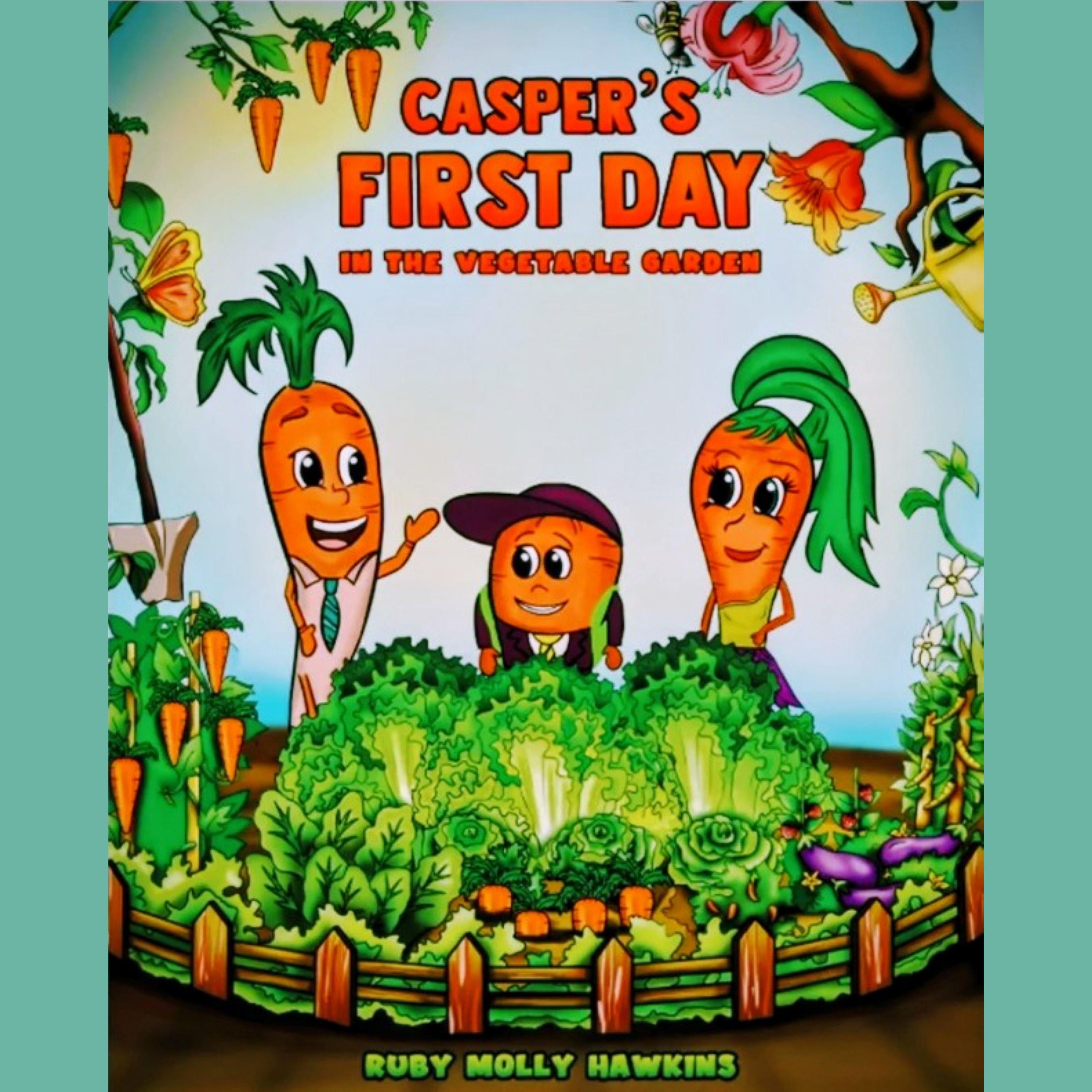 Casper's First Day