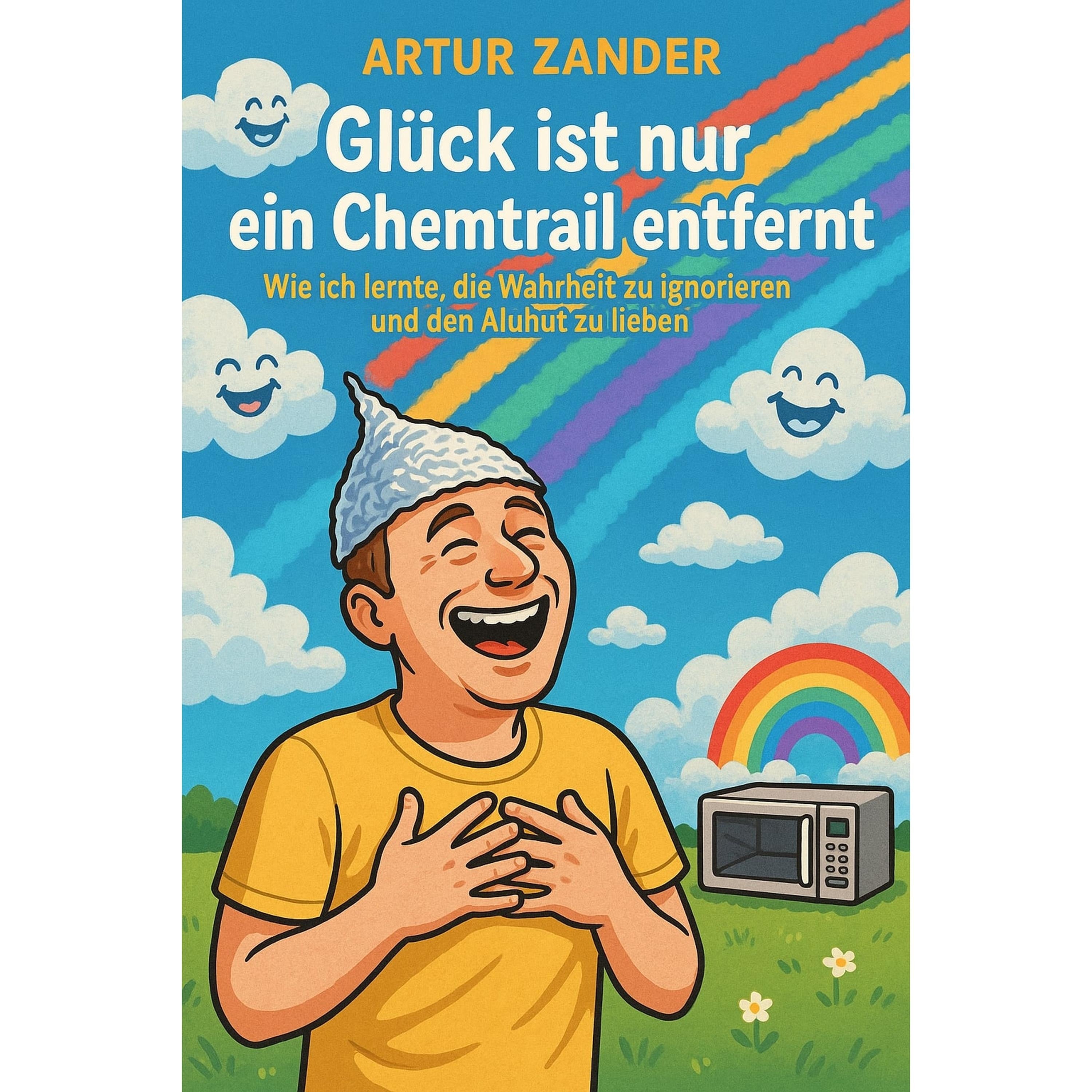 Glück ist nur ein Chemtrail entfernt - Wie ich lernte, die Wahrheit zu ignorieren und den Aluhut zu lieben