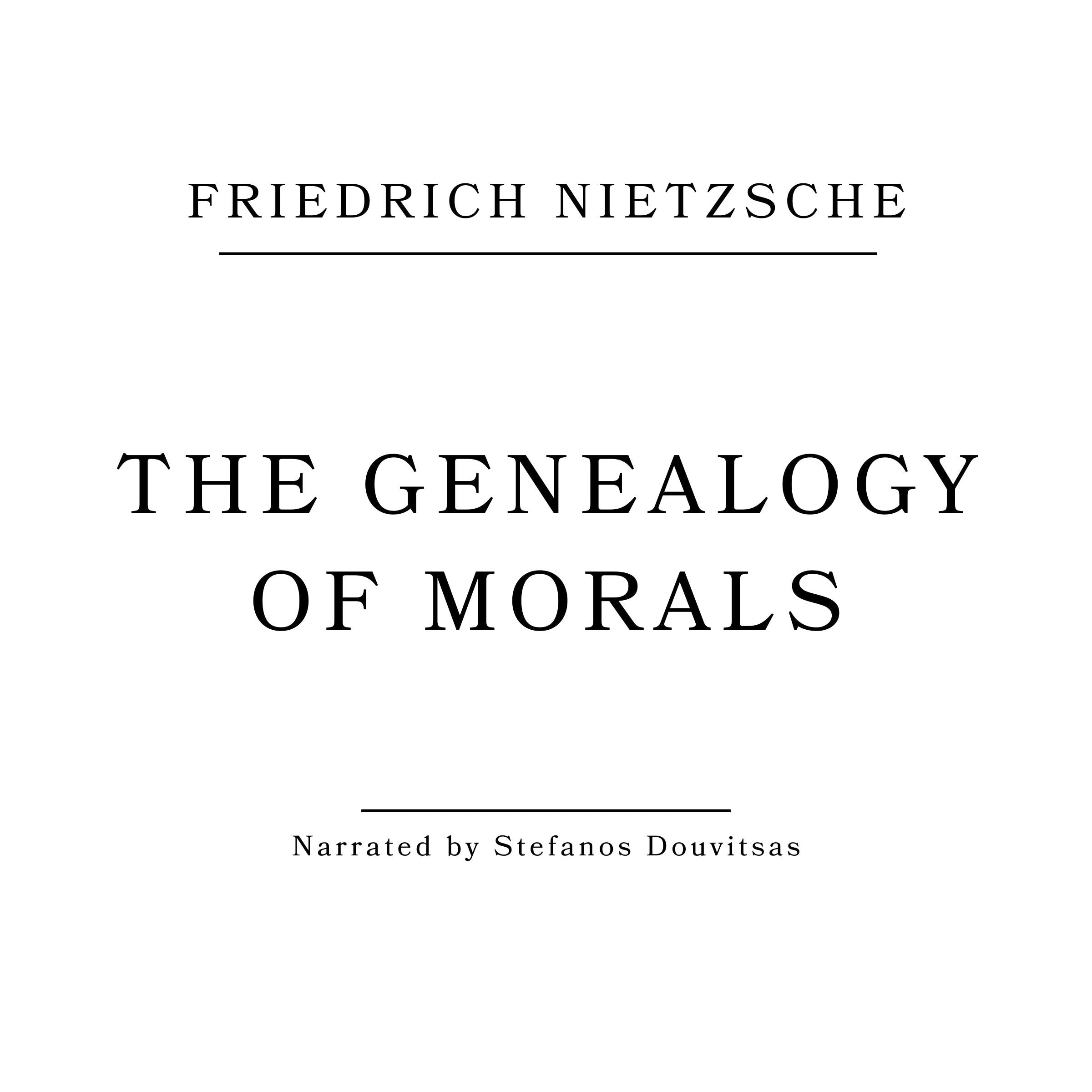 the Genealogy of Morals