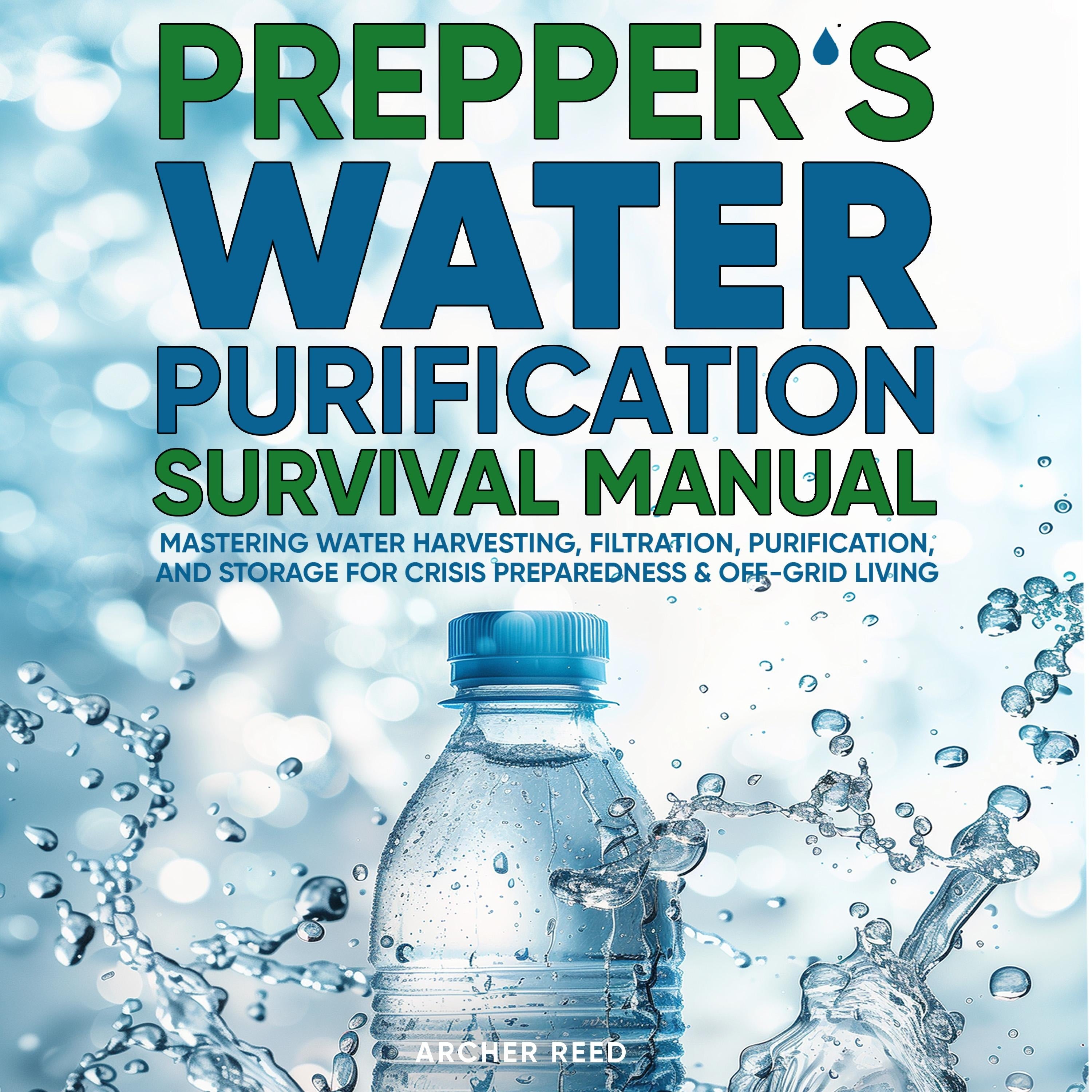 Prepper's Water Purification Survival Manual