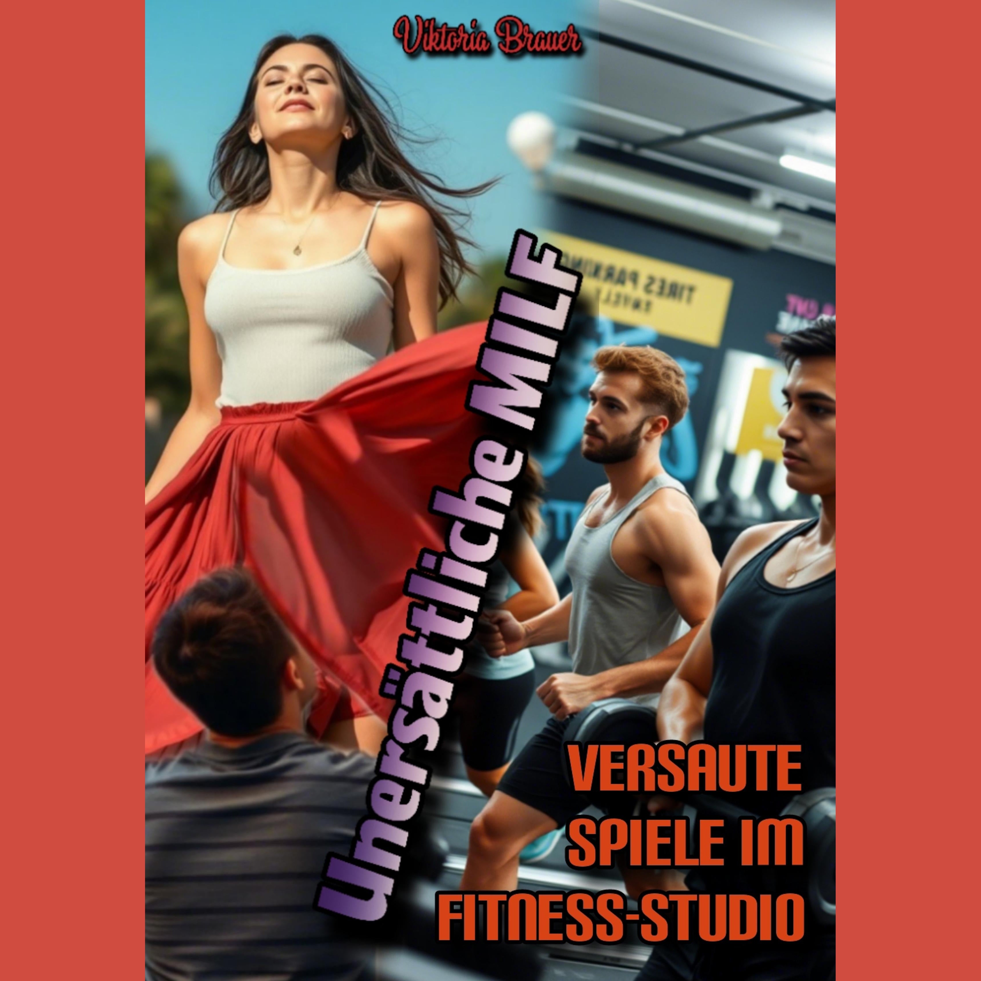 Unersättliche MILF: Versaute Spiele im Fitness-Studio