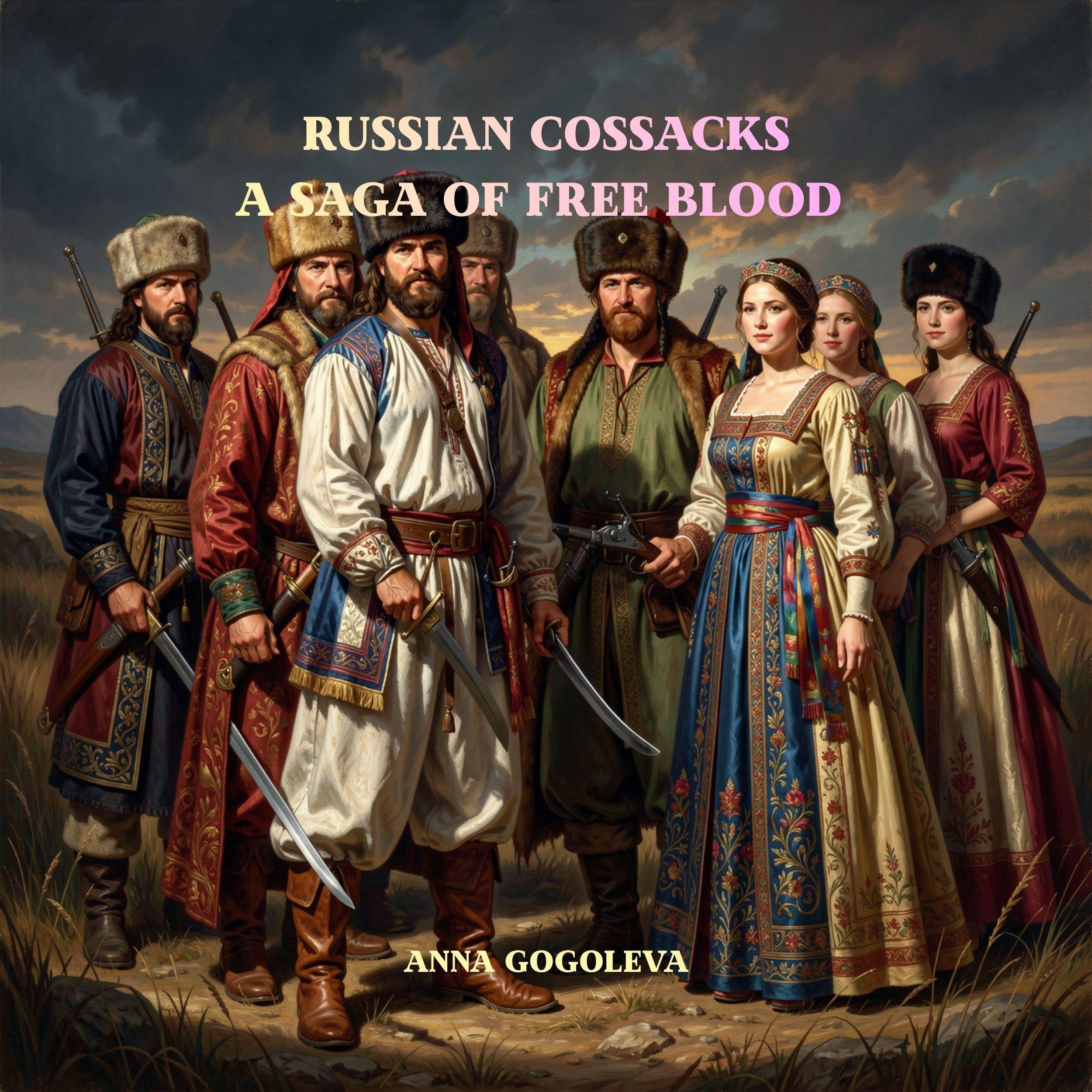 RUSSIAN COSSACKS: A SAGA OF FREE BLOOD .