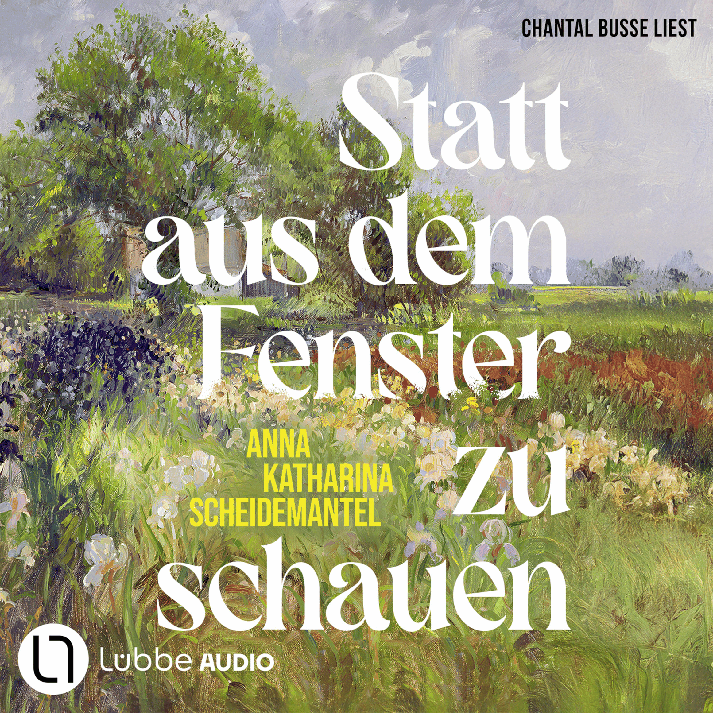 Statt aus dem Fenster zu schauen