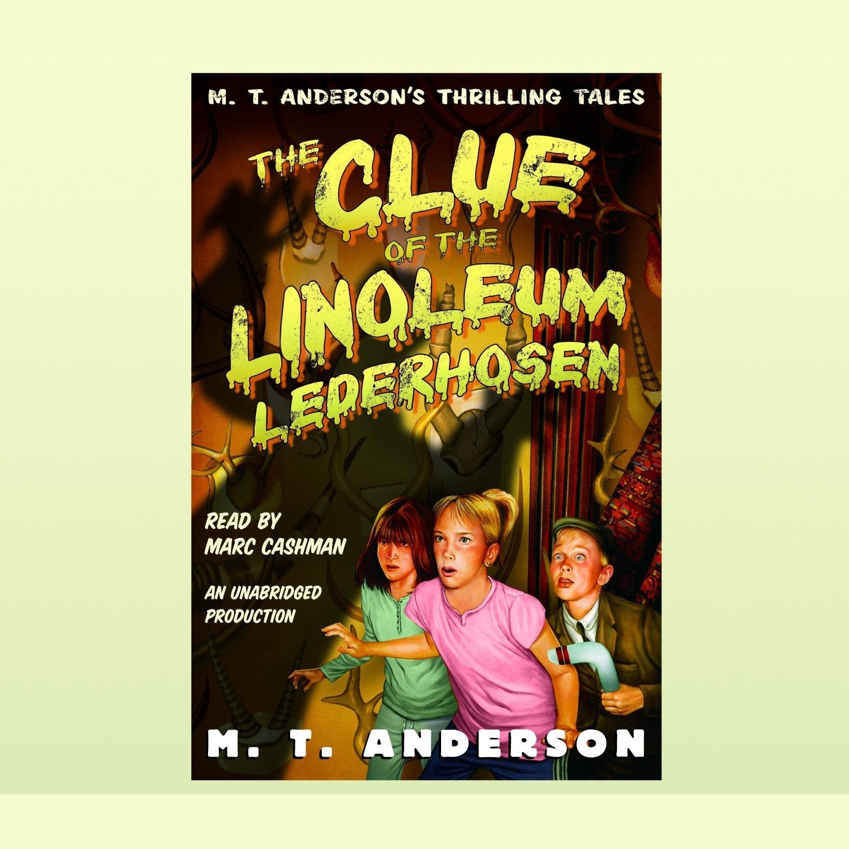 The Clue of the Linoleum Lederhosen