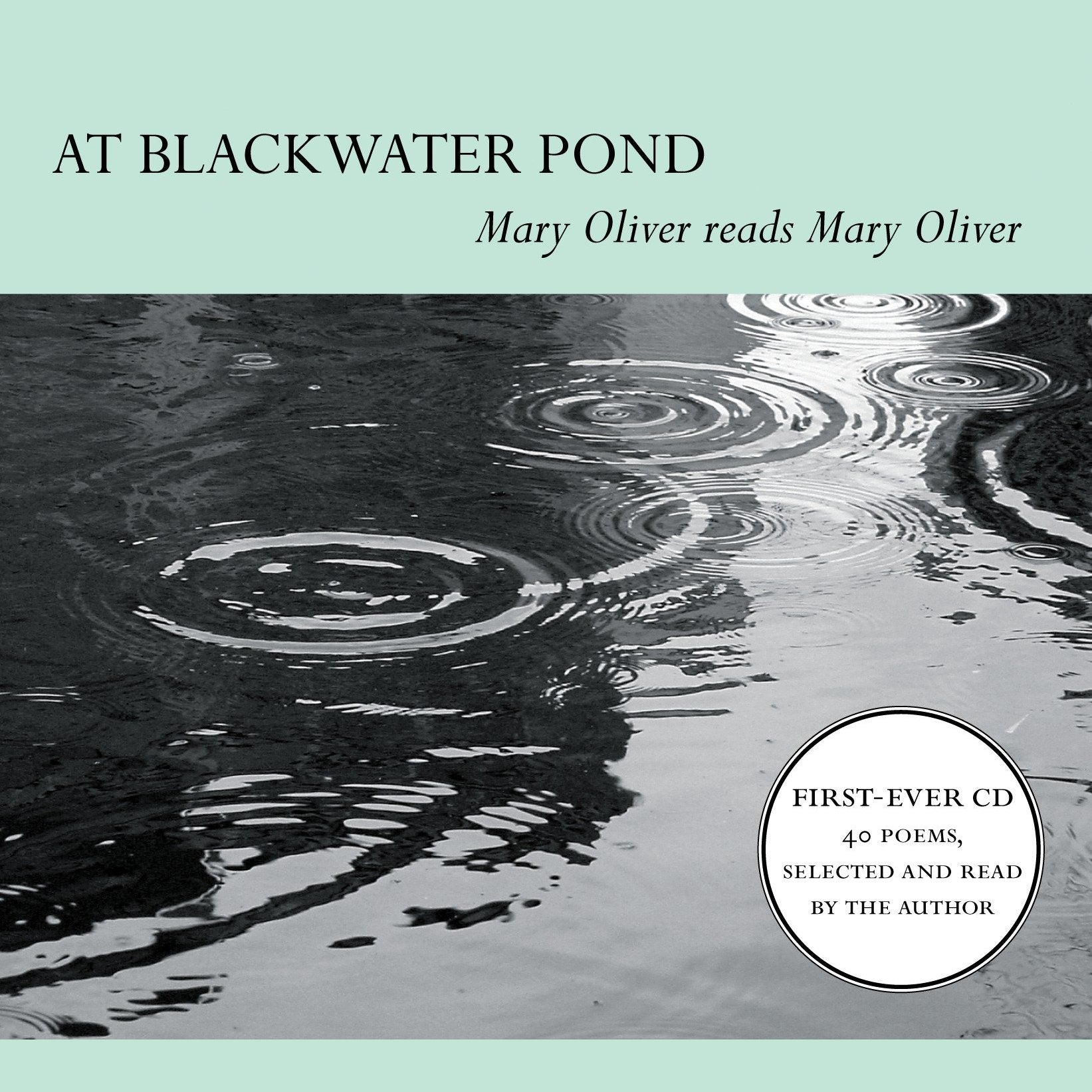 At Blackwater Pond