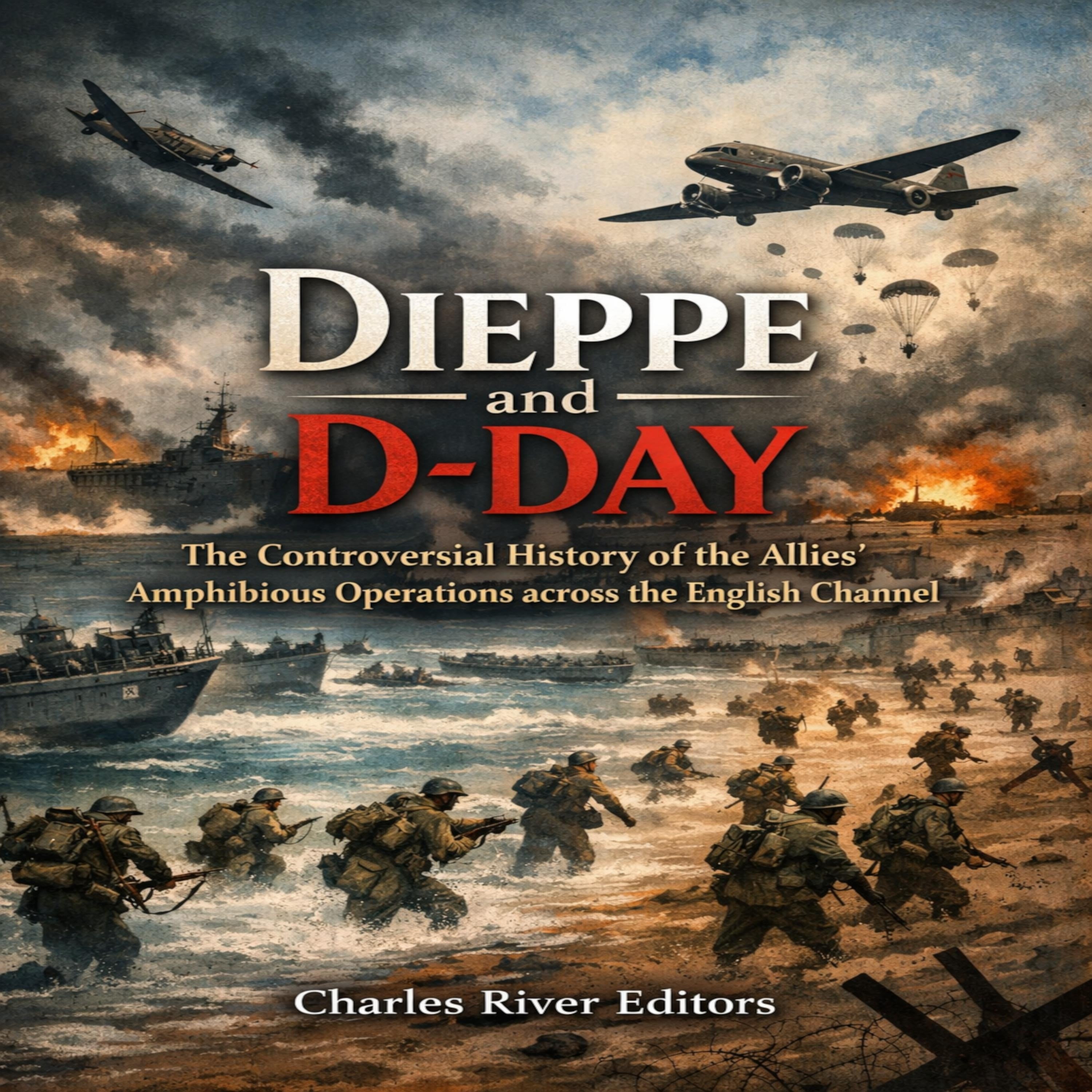 Dieppe and D-Day: The Controversial History of the Allies' Amphibious Operations across the English Channel