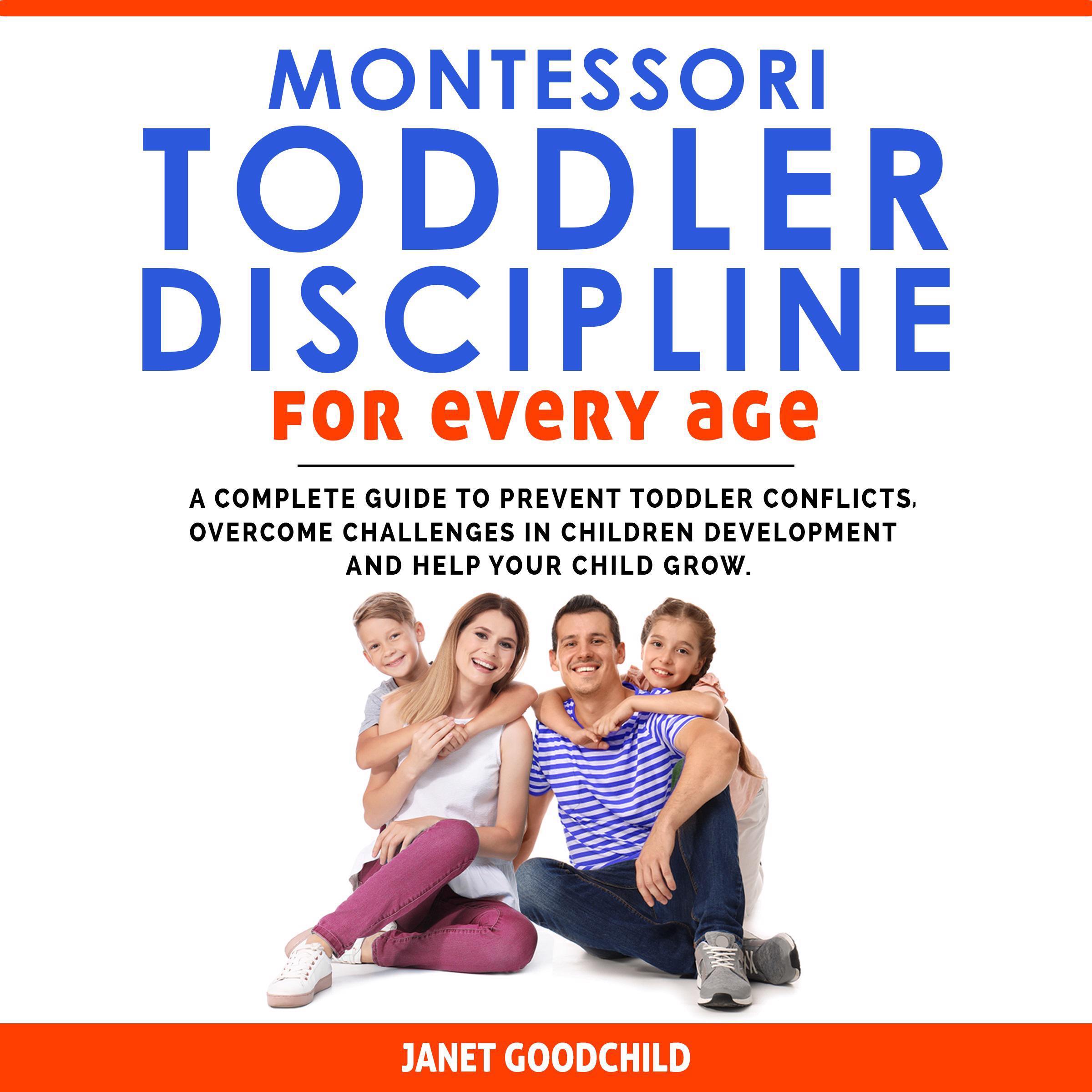 Montessori Toddler Discipline for Every Age