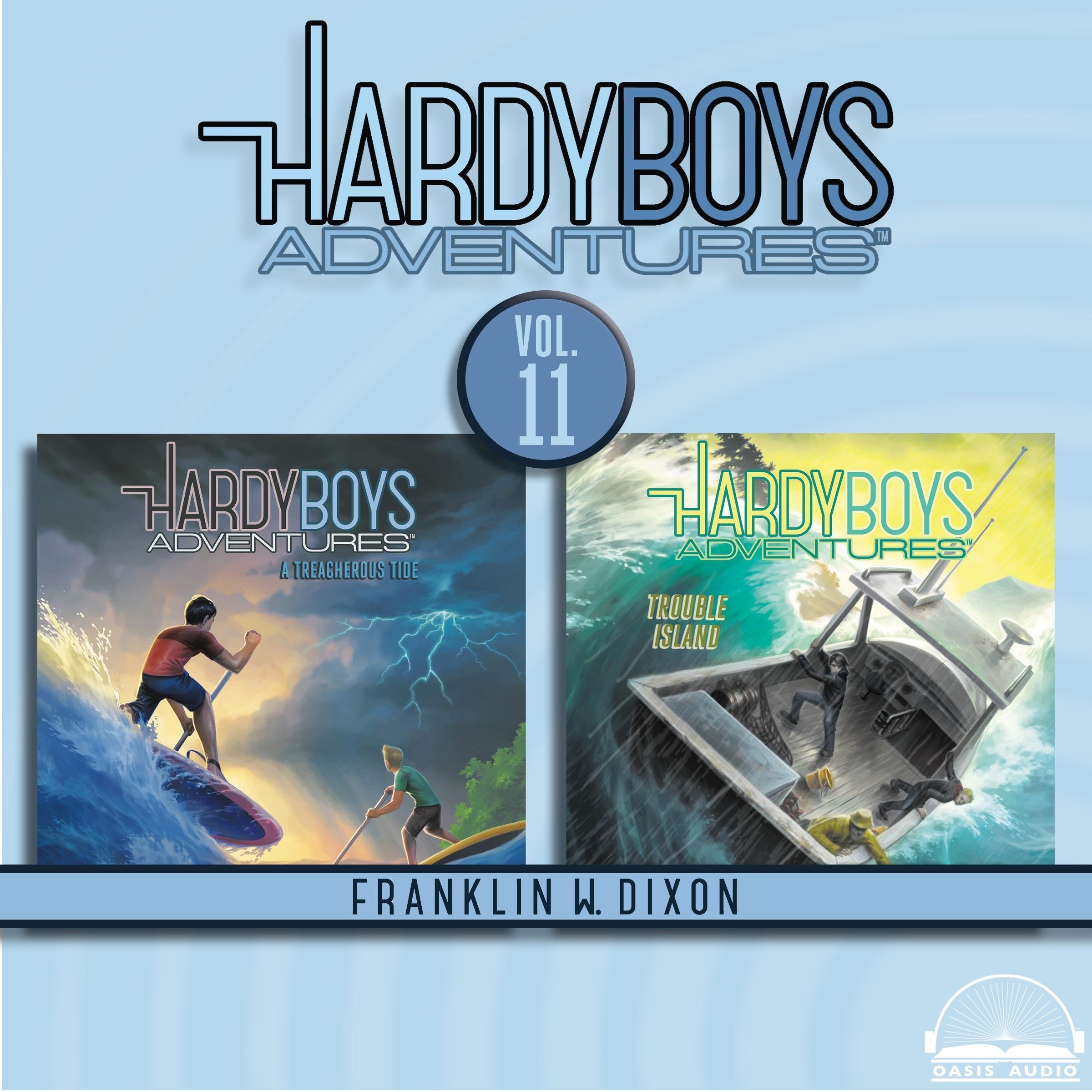 Hardy Boys Adventures Collection Volume 11