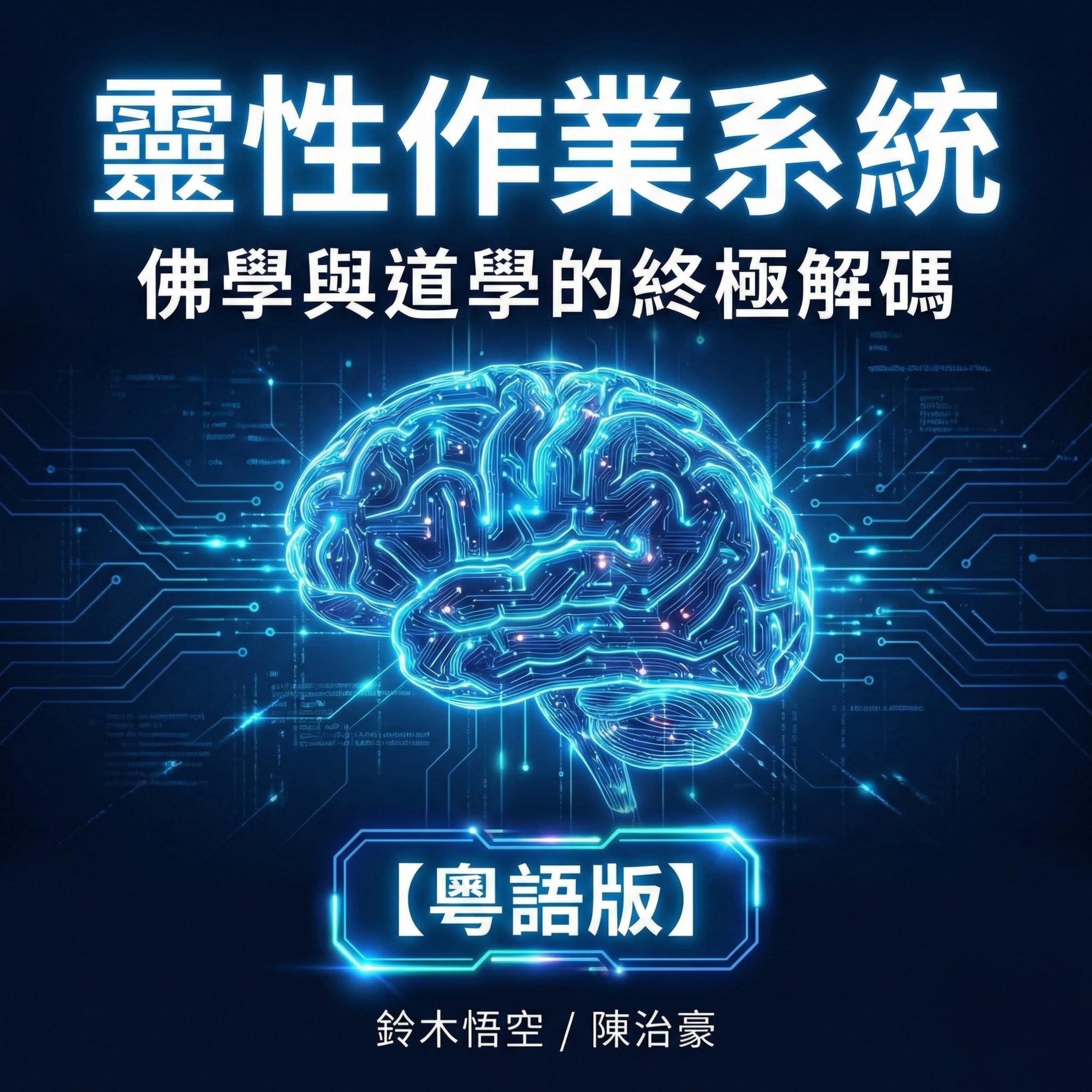 靈性作業系統：佛學與道學的終極解碼粵語版