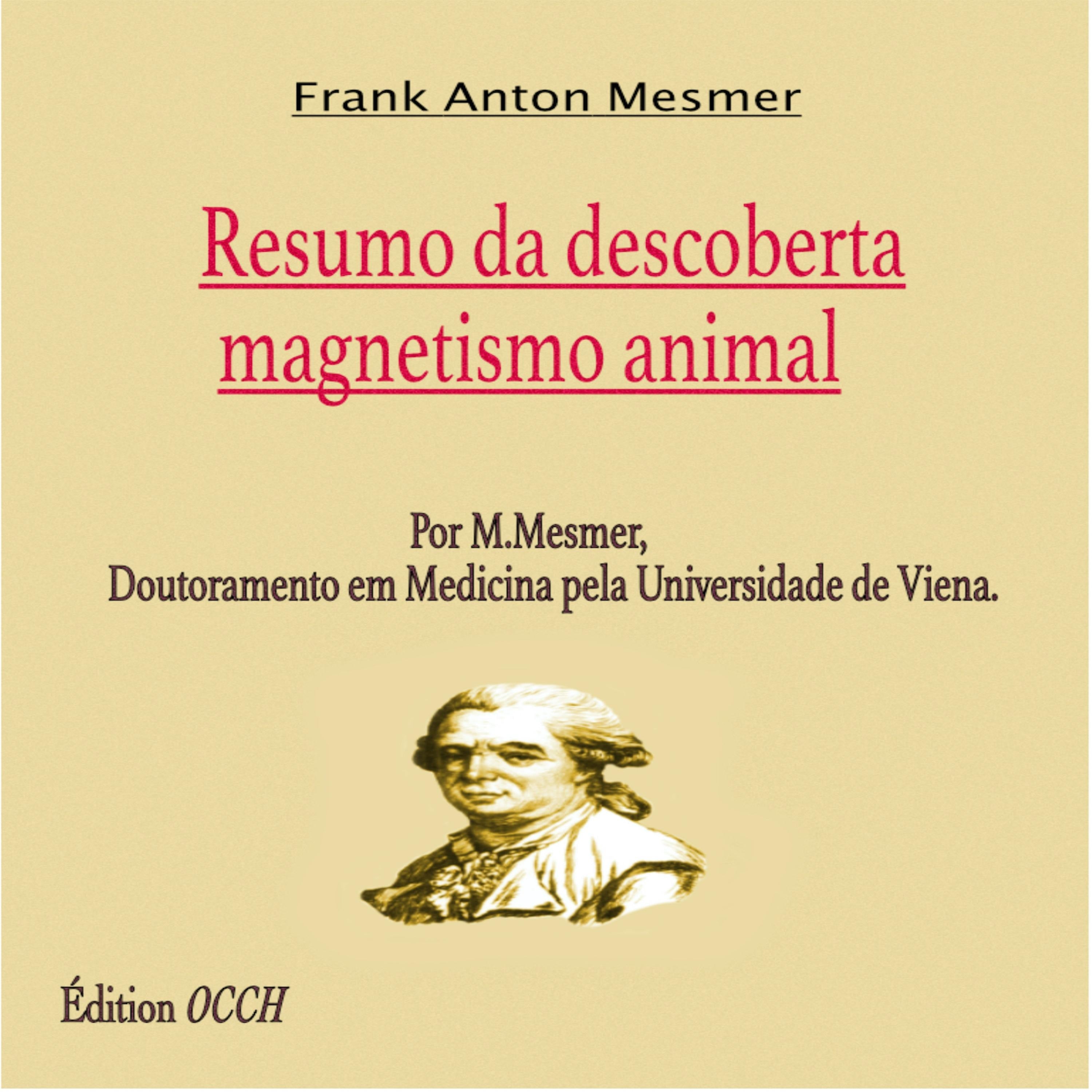 Resumo da descoberta magnetismo animal