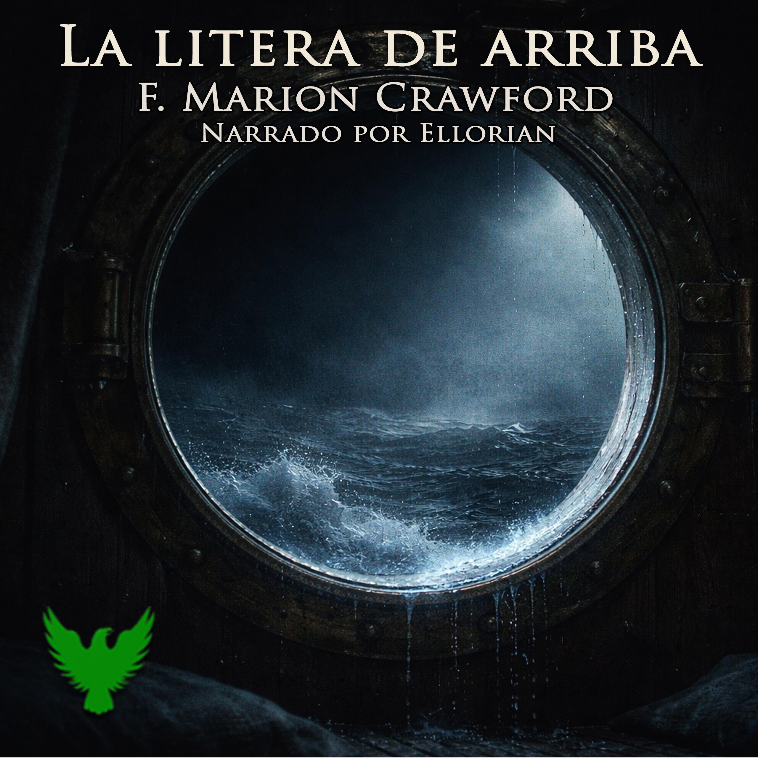La litera de arriba