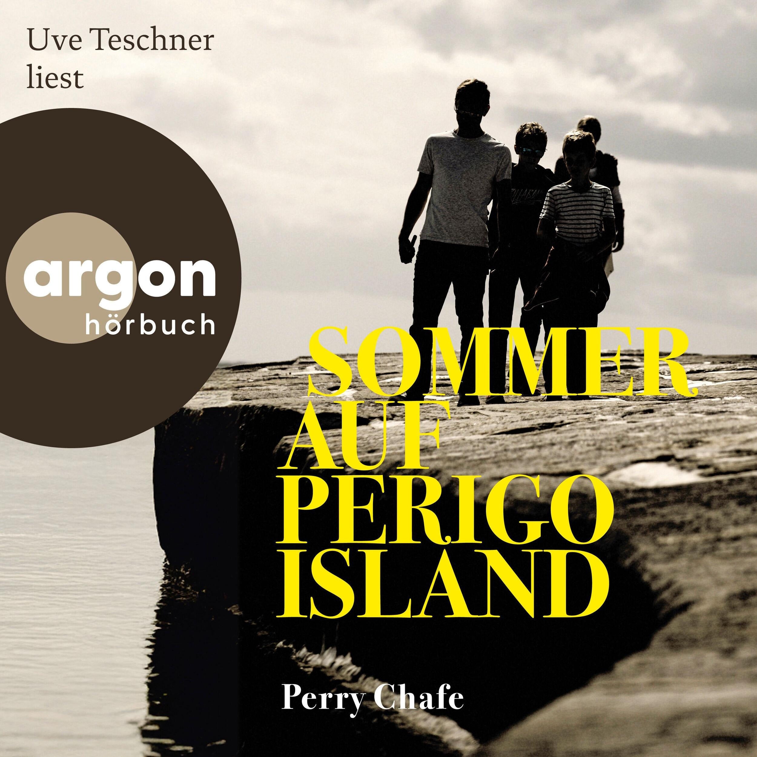 Sommer auf Perigo Island (Ungekürzte Lesung)