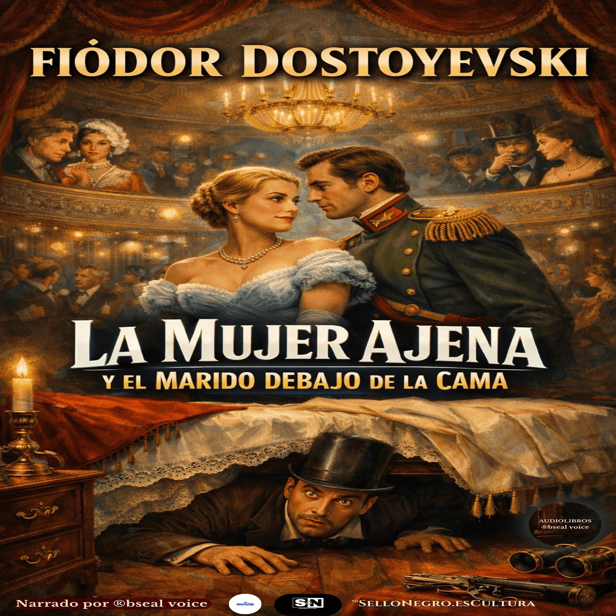 La mujer ajena y el marido debajo de la cama