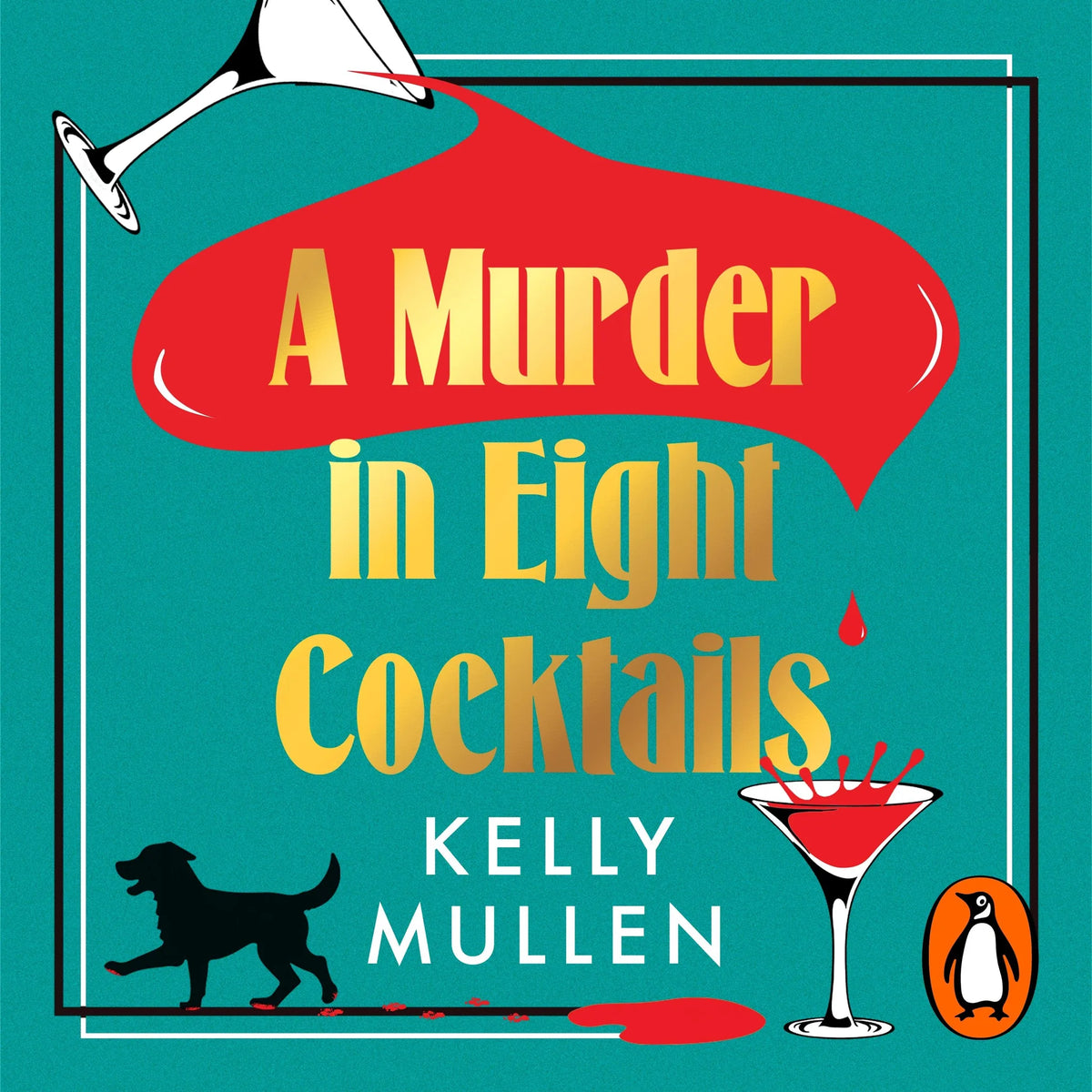 A Murder in Eight Cocktails