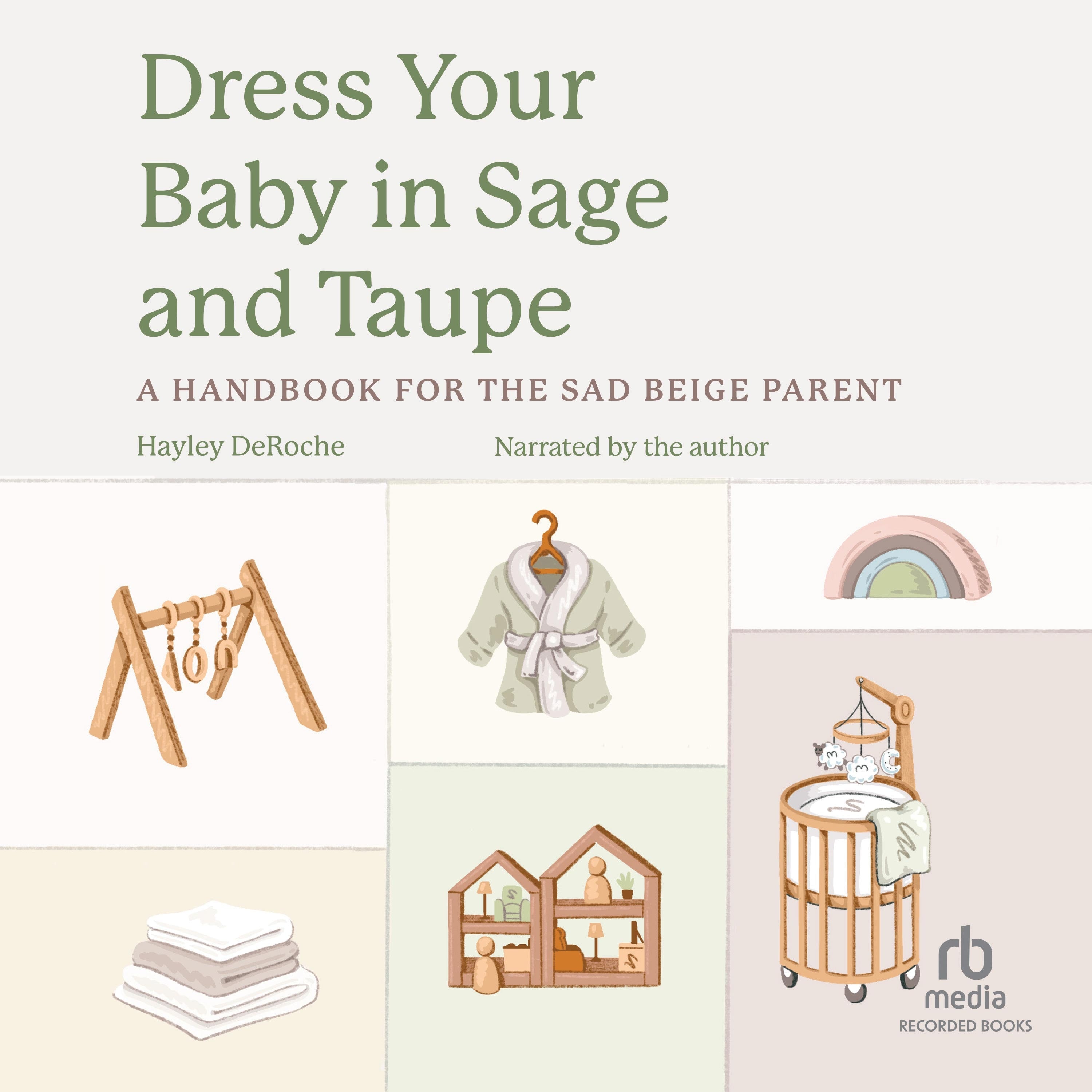 Dress Your Baby in Sage and Taupe