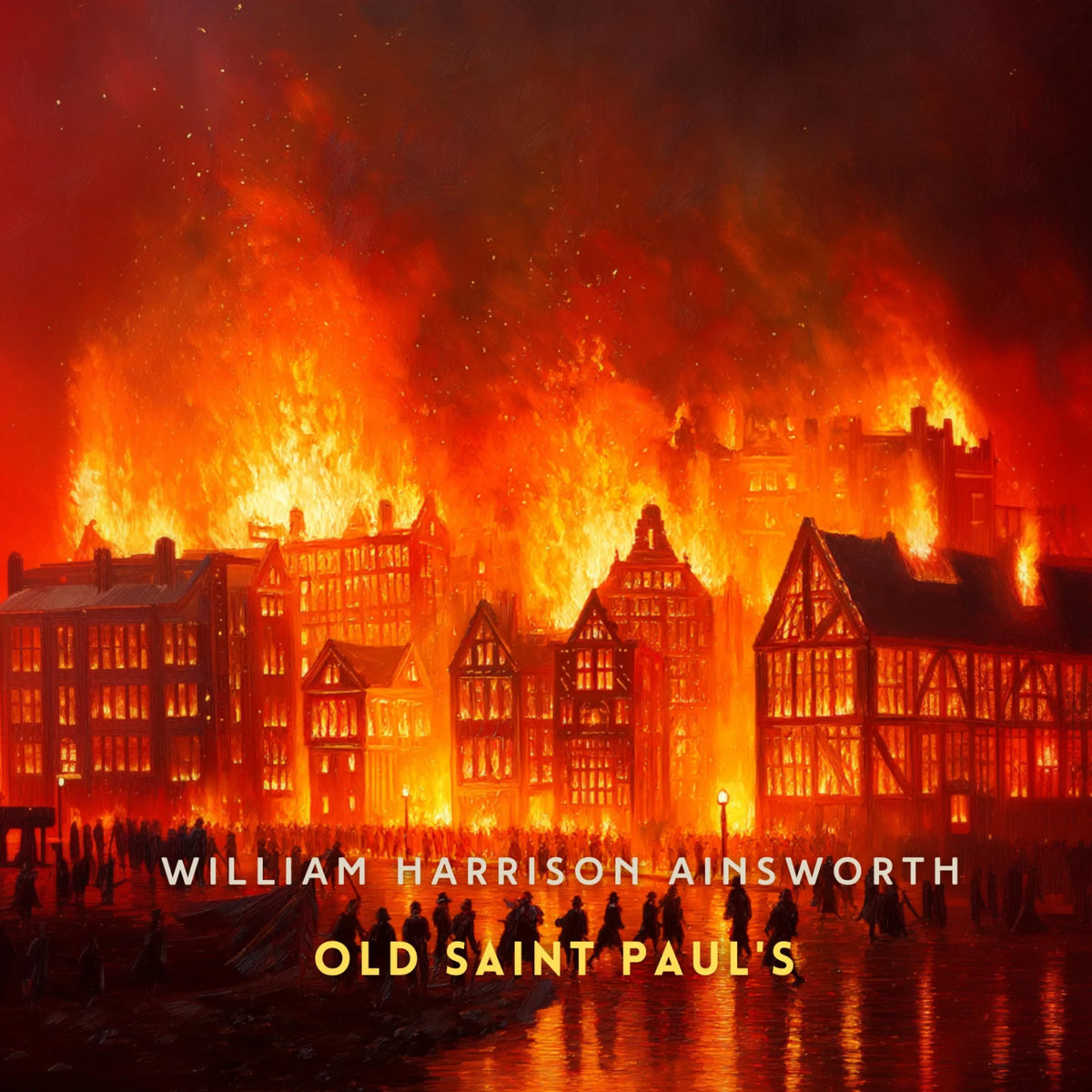 Old Saint Paul's Volume 2: A Tale of the Plague and the Fire