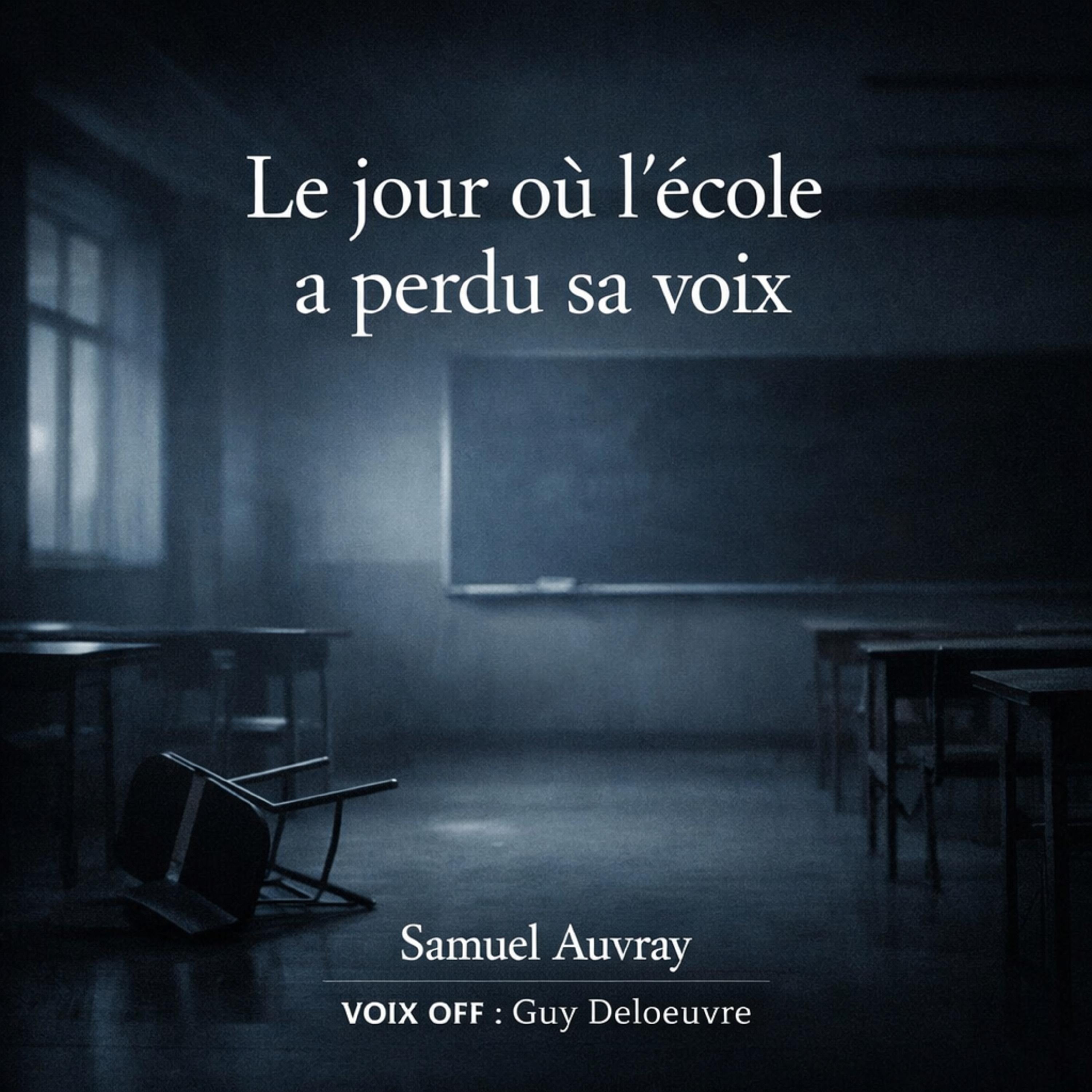 Le jour où l'école a perdu sa voix