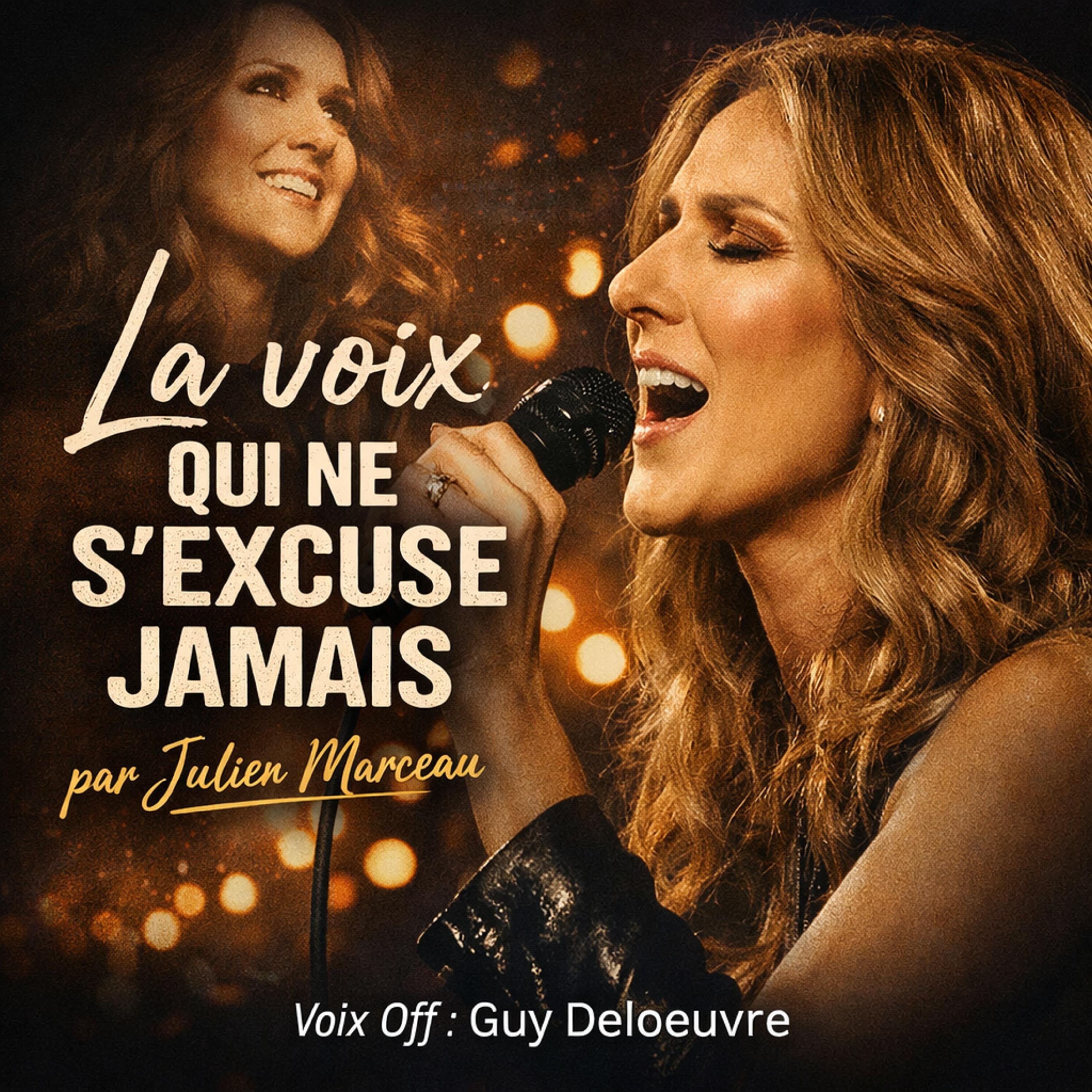 La voix qui ne s'excuse jamais